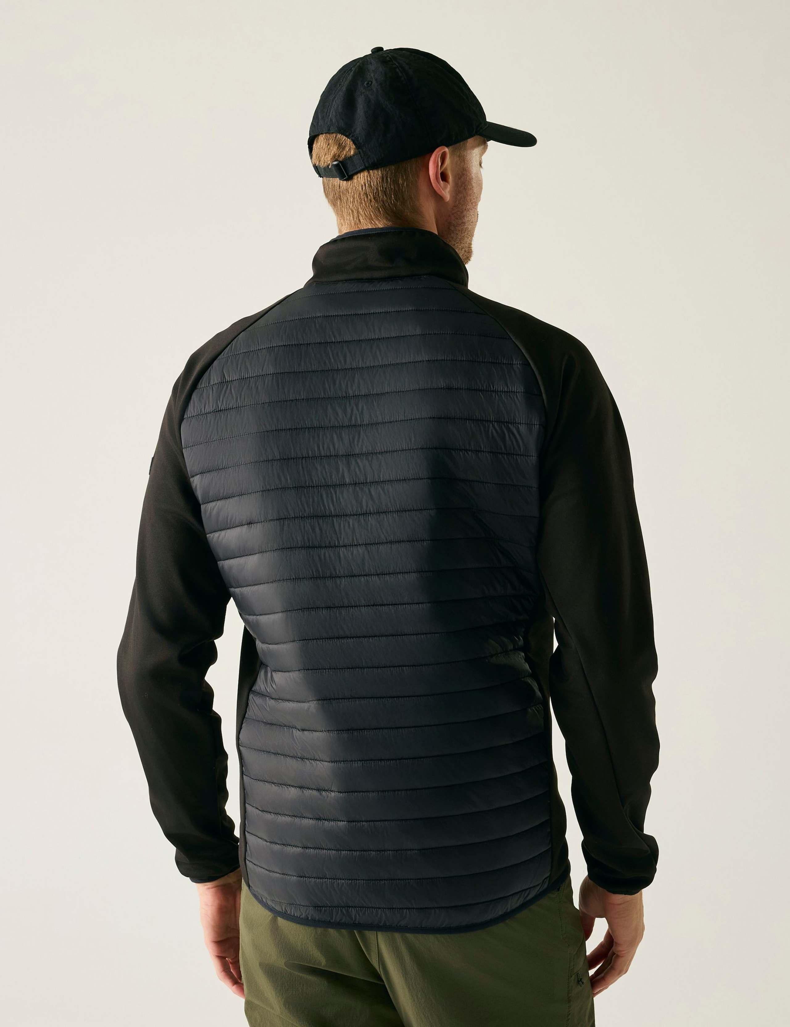 Clumber Hybrid Water-Repellent Jacket 5 of 6