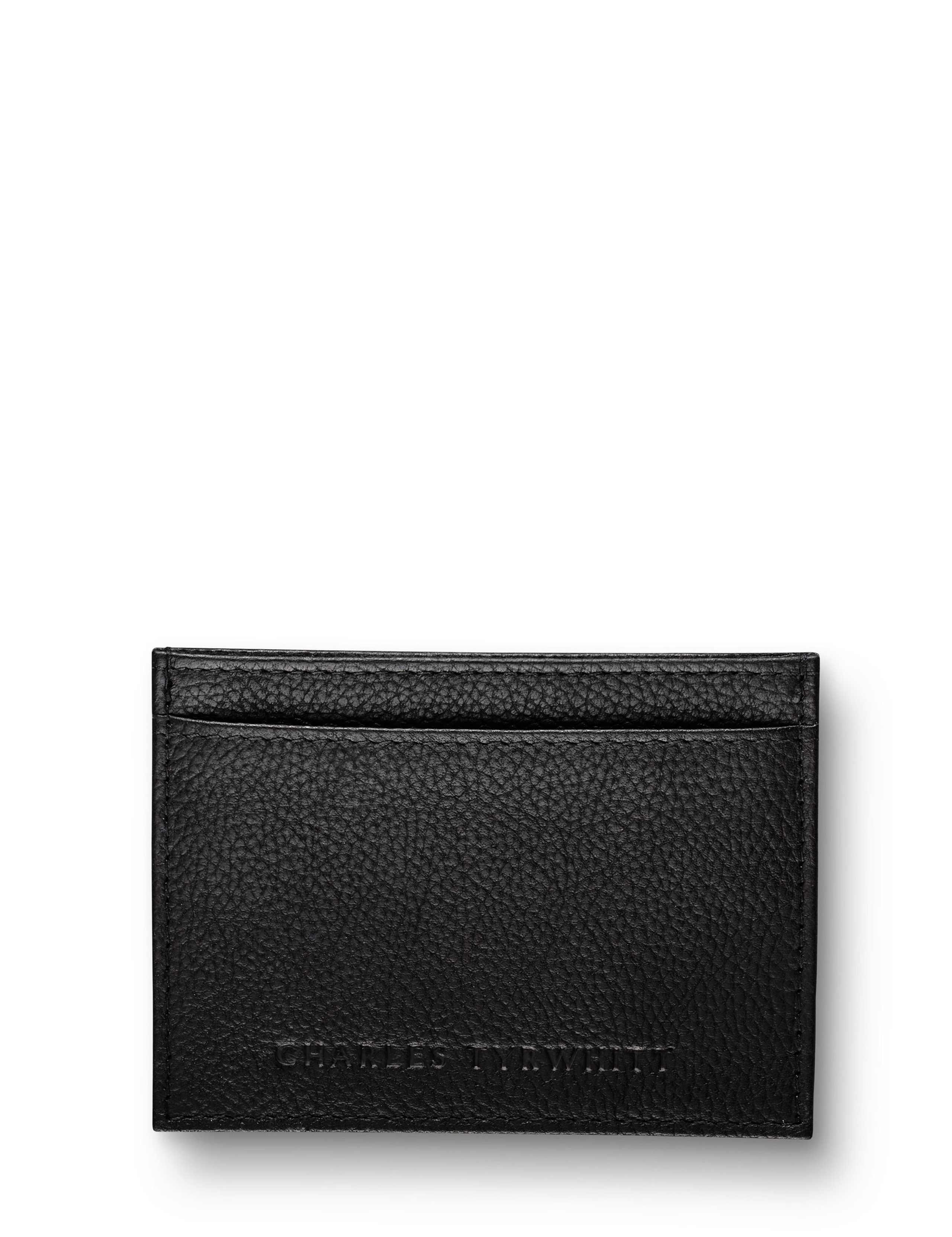 Grain Leather Card Holder 2 of 4