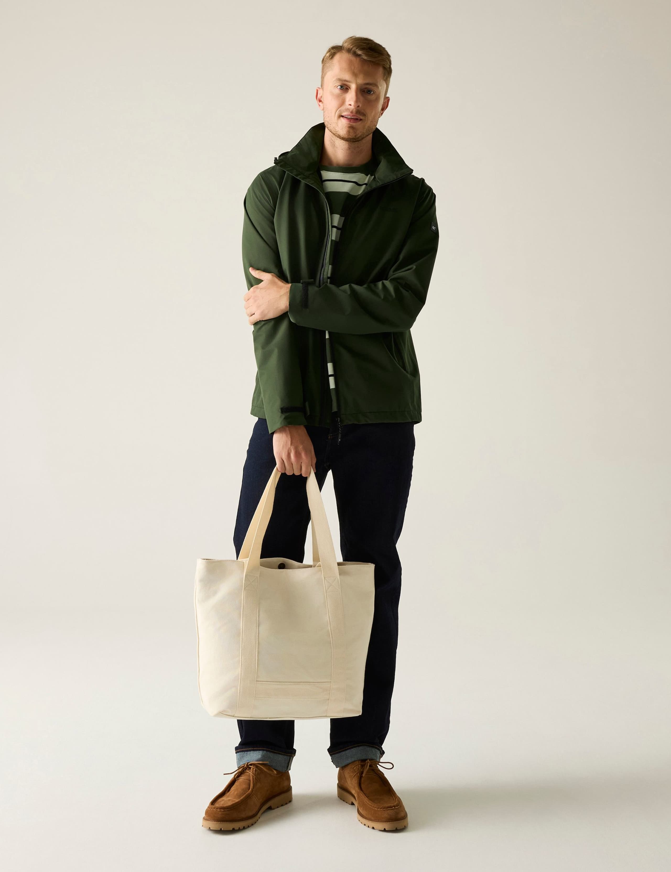 Oakhowe Waterproof Hooded Raincoat 3 of 9