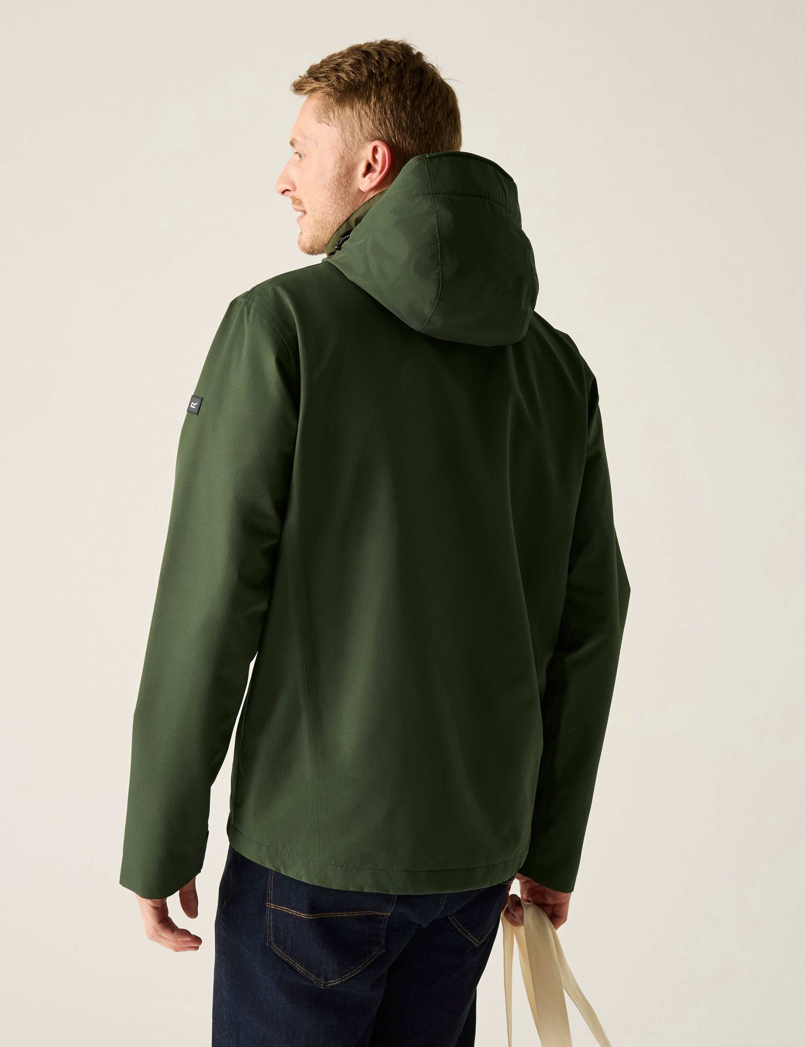 Oakhowe Waterproof Hooded Raincoat 4 of 9