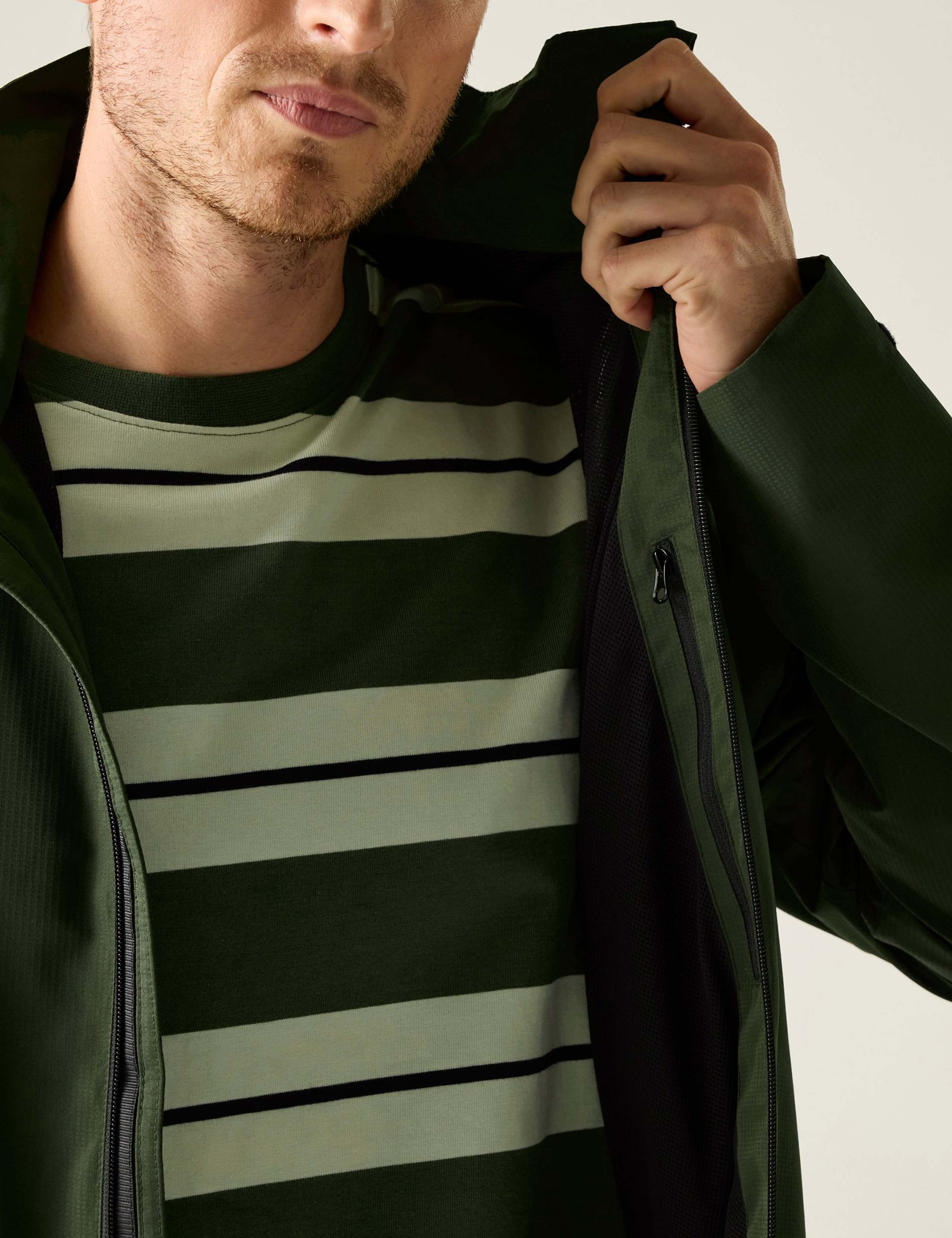 Oakhowe Waterproof Hooded Raincoat 6 of 9