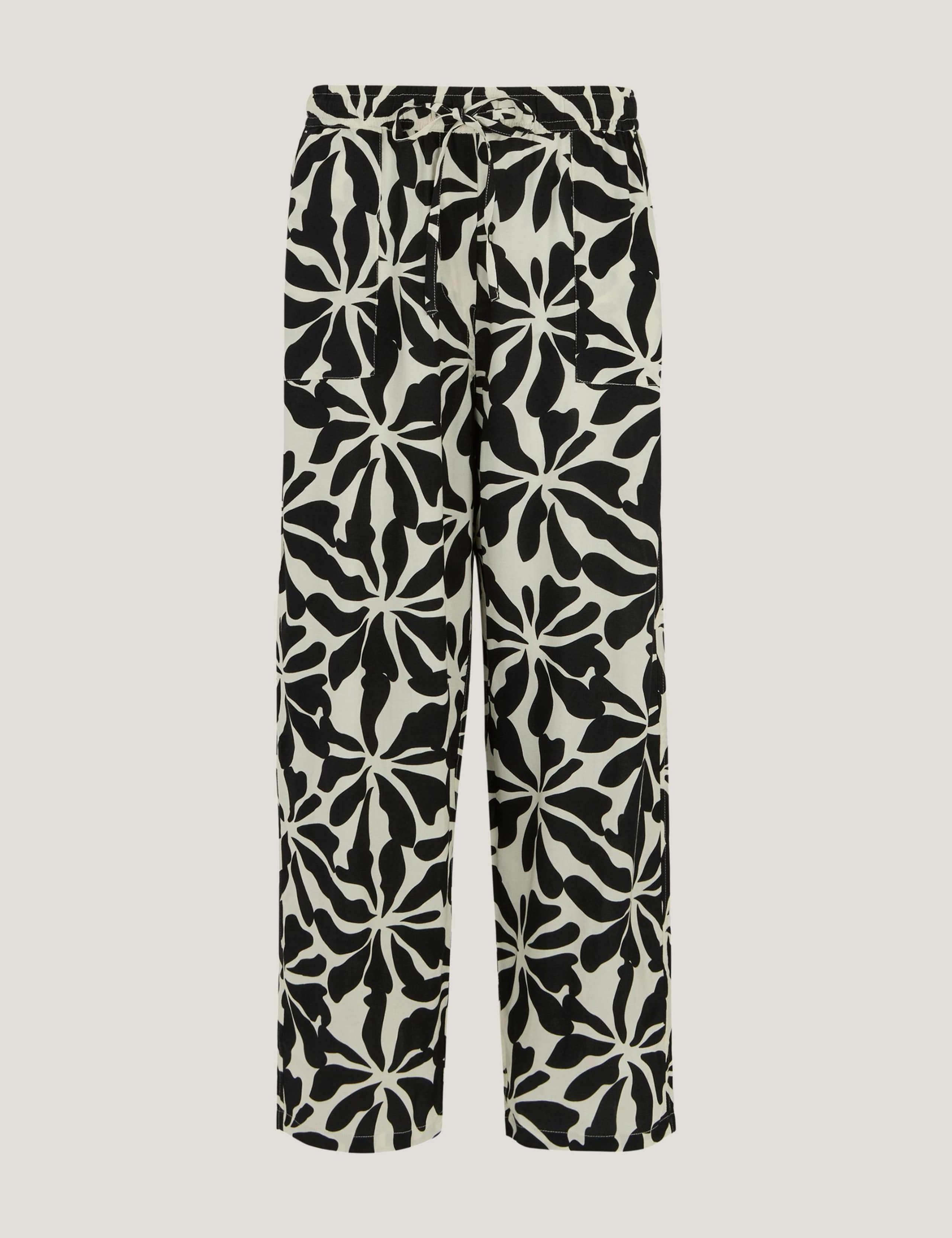 Elbrie Floral Straight Leg Trousers 2 of 7