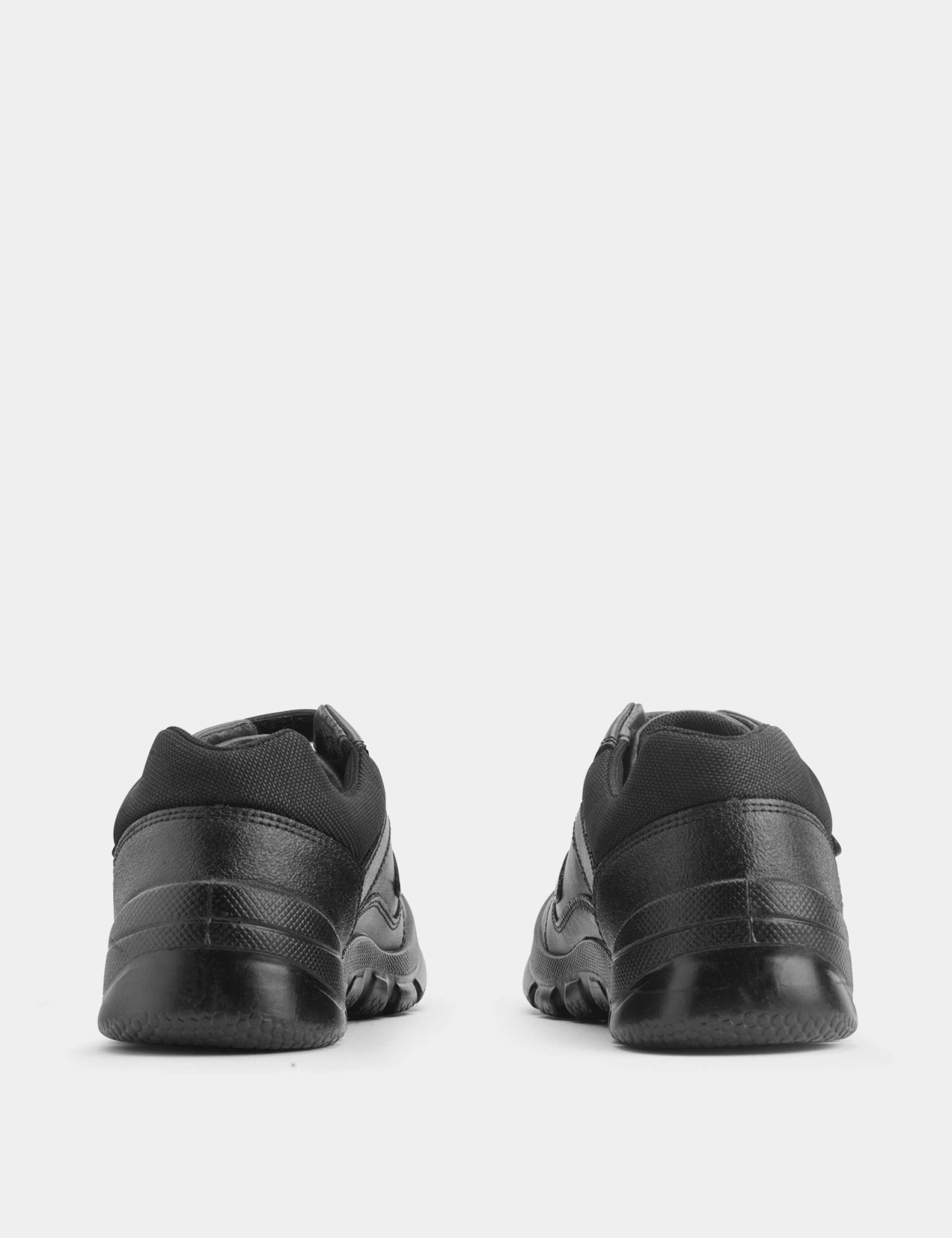 Kids' Leather Riptape Schoolwear Shoes (12 Small - 9 Large) 5 of 6