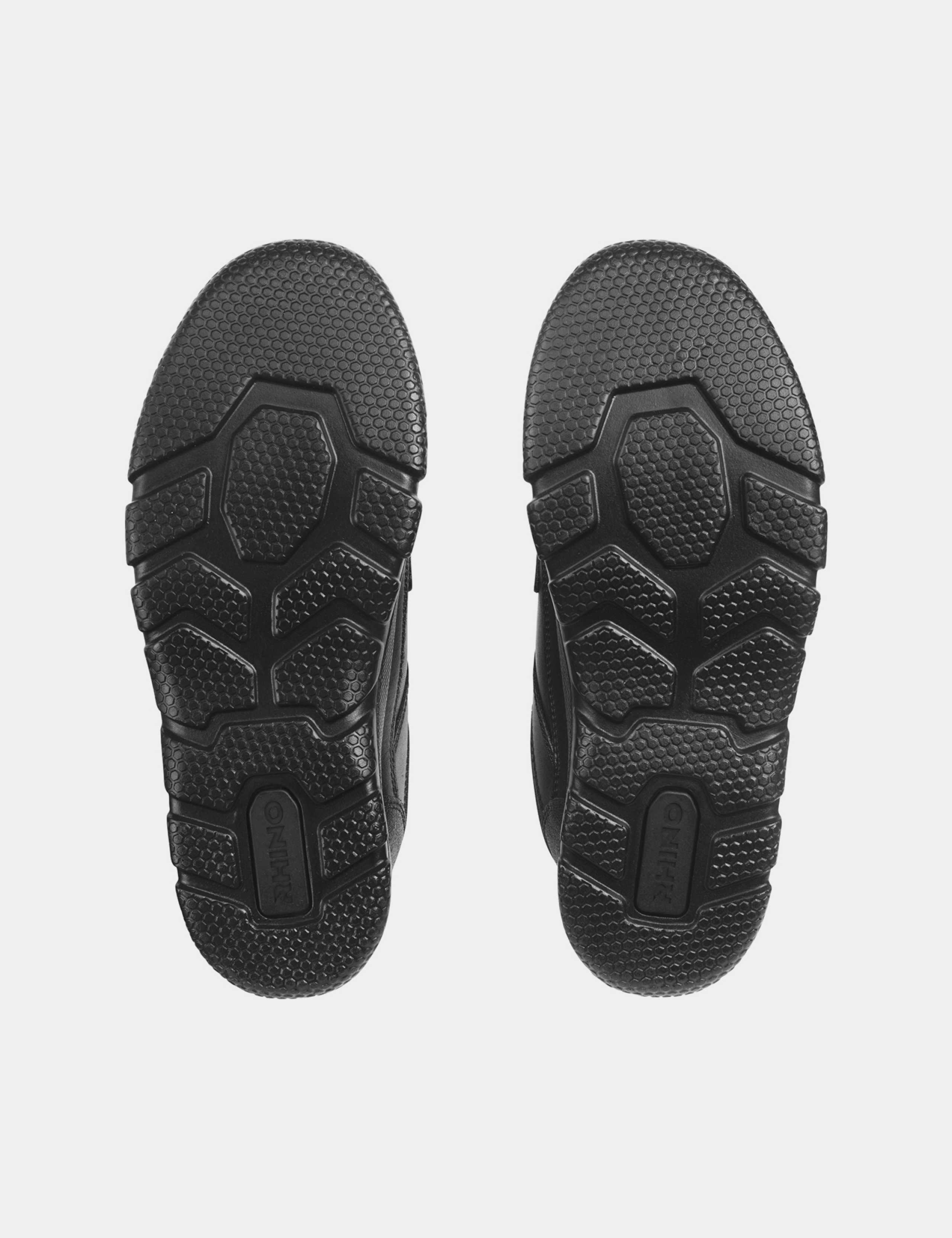 Kids' Leather Riptape Schoolwear Shoes (12 Small - 9 Large) 6 of 6