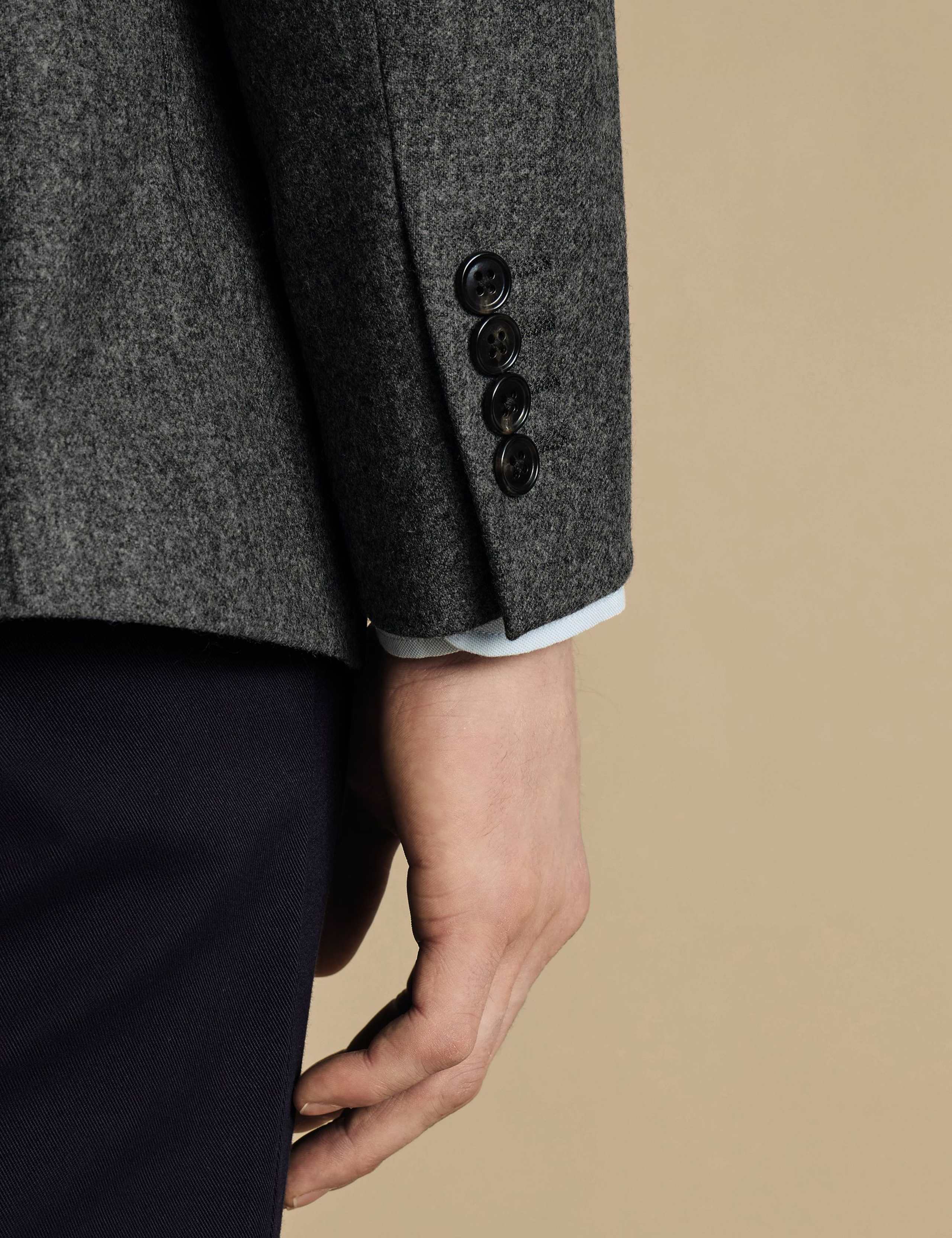 Regular Fit Pure Wool Blazer 3 of 5