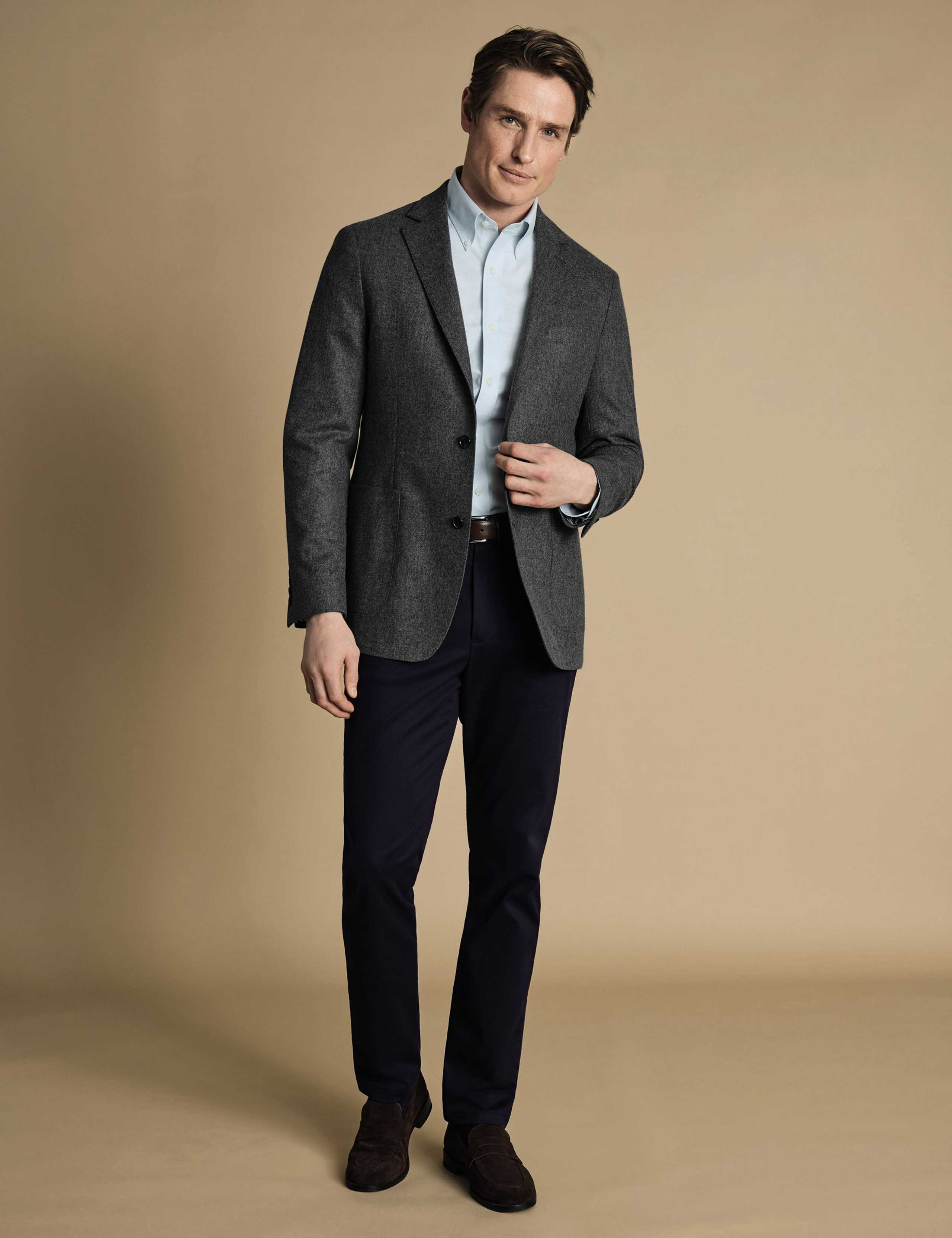 Regular Fit Pure Wool Blazer 4 of 5