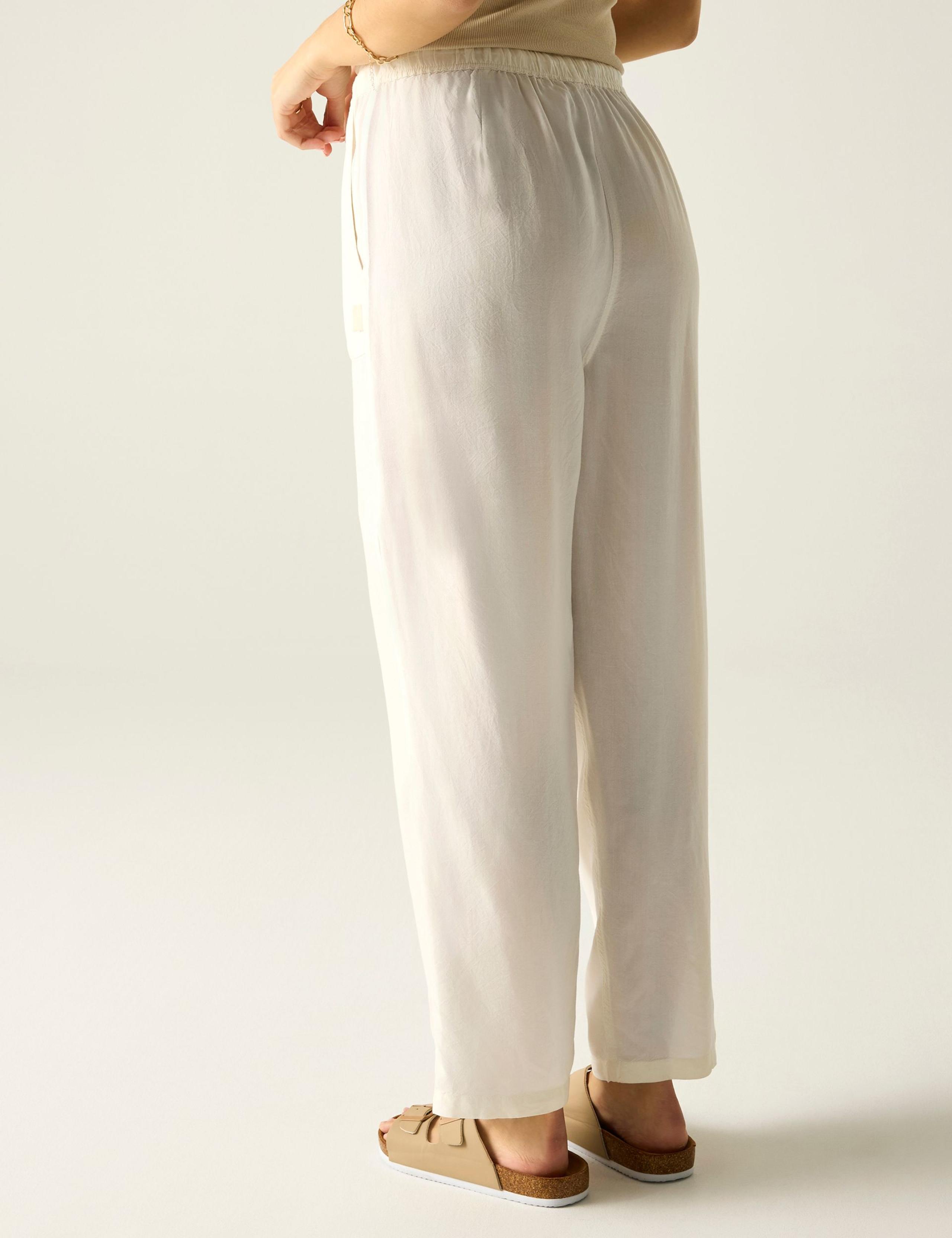 Elbrie Drawstring Straight Leg Trousers 5 of 5