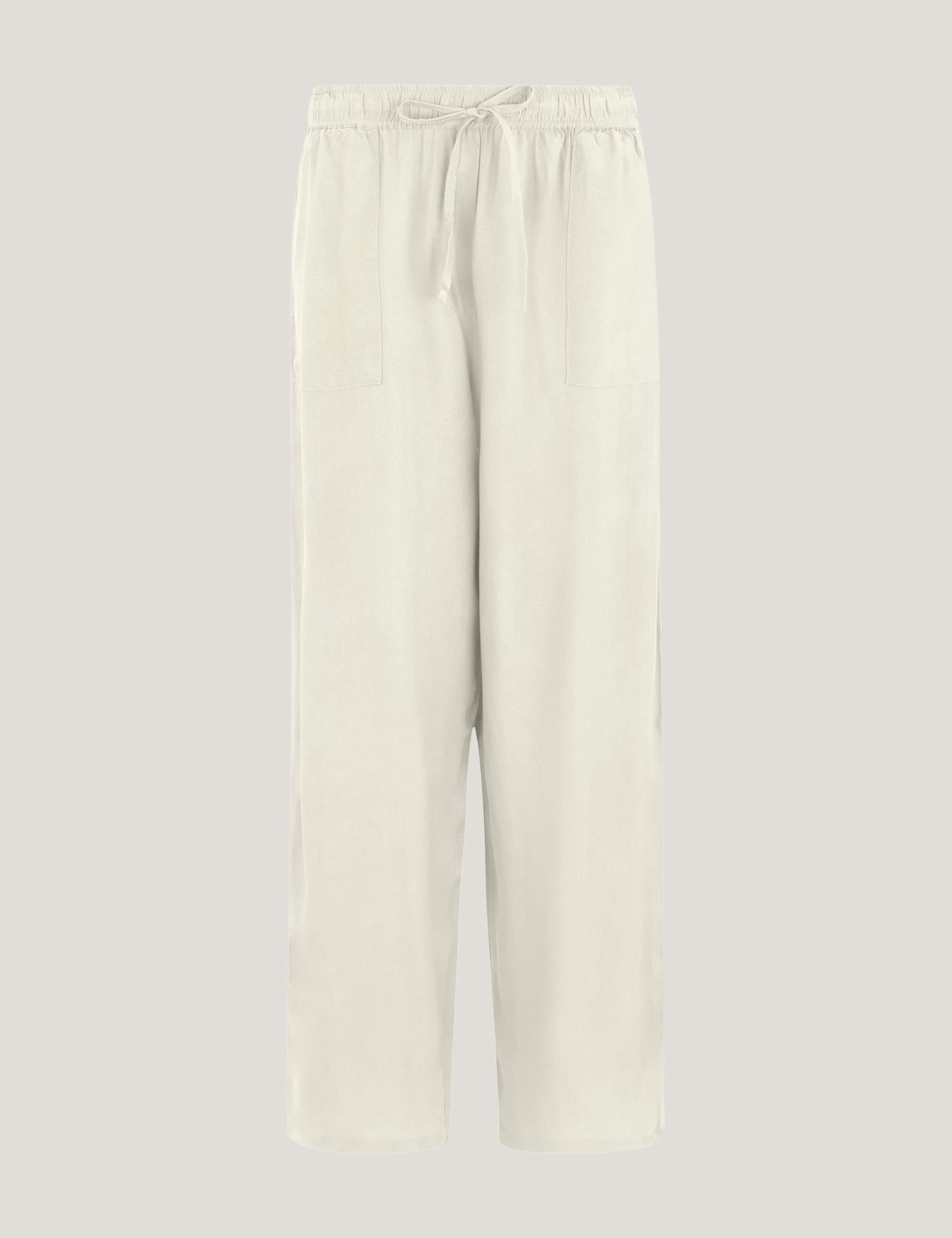 Elbrie Drawstring Straight Leg Trousers 2 of 5