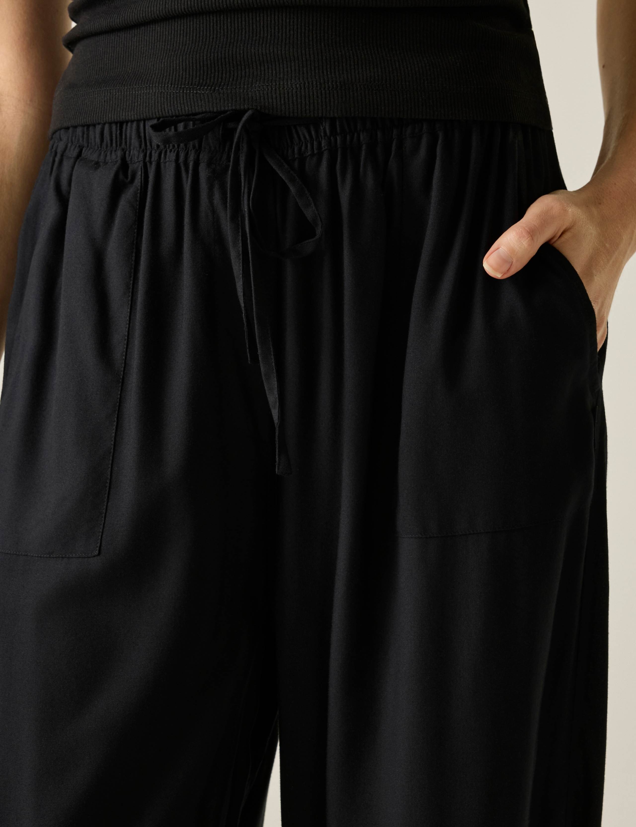 Elbrie Drawstring Straight Leg Trousers 8 of 8