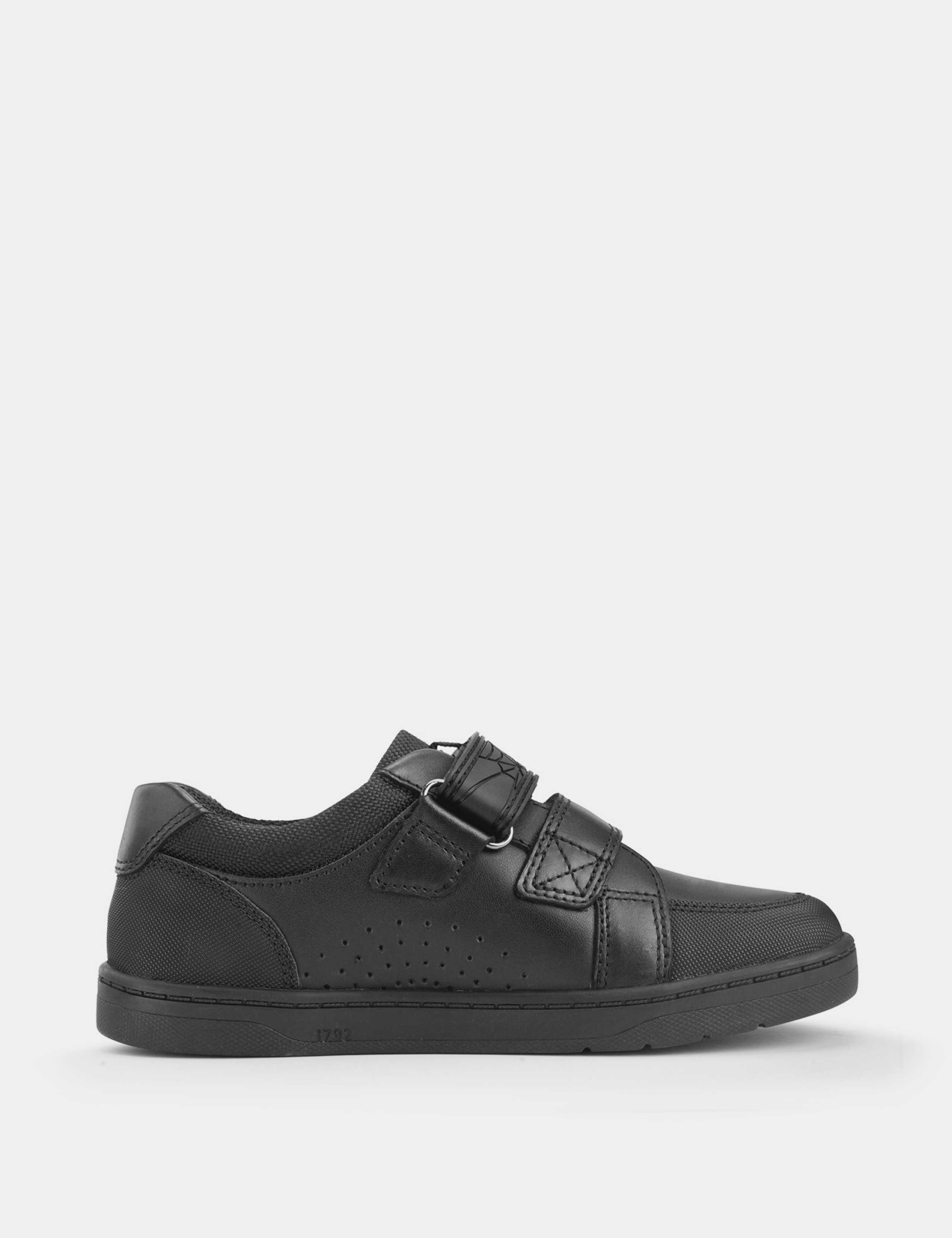 Kids' Leather Riptape Spider Web Shoes (10 Small - 2 Large) 4 of 6