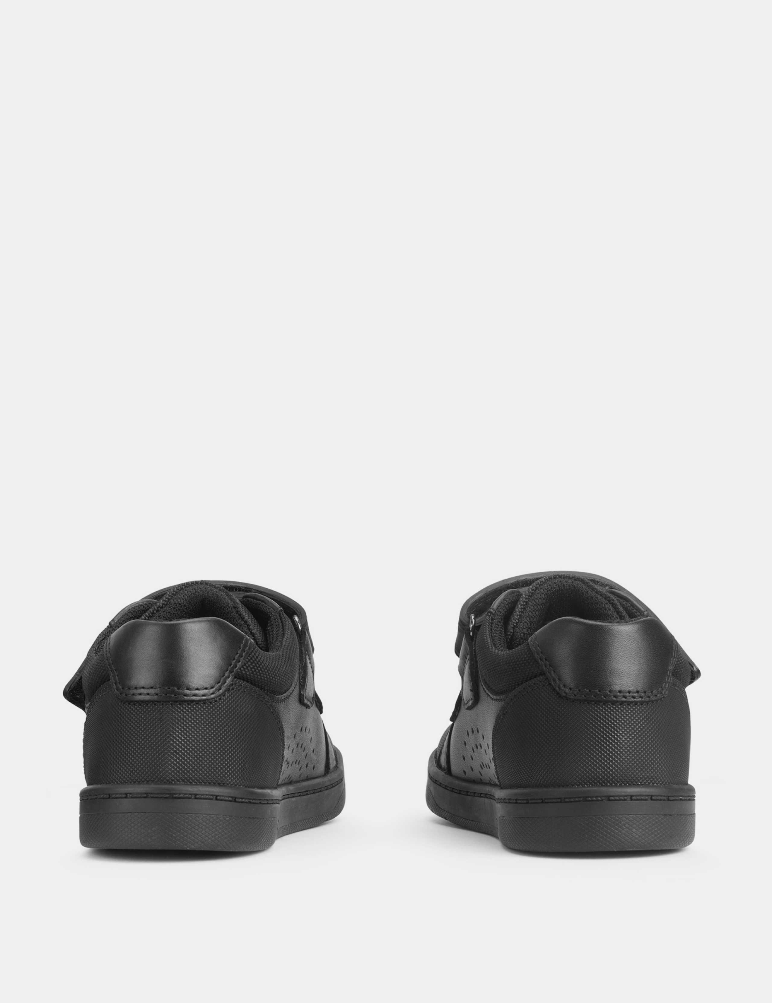 Kids' Leather Riptape Spider Web Shoes (10 Small - 2 Large) 5 of 6