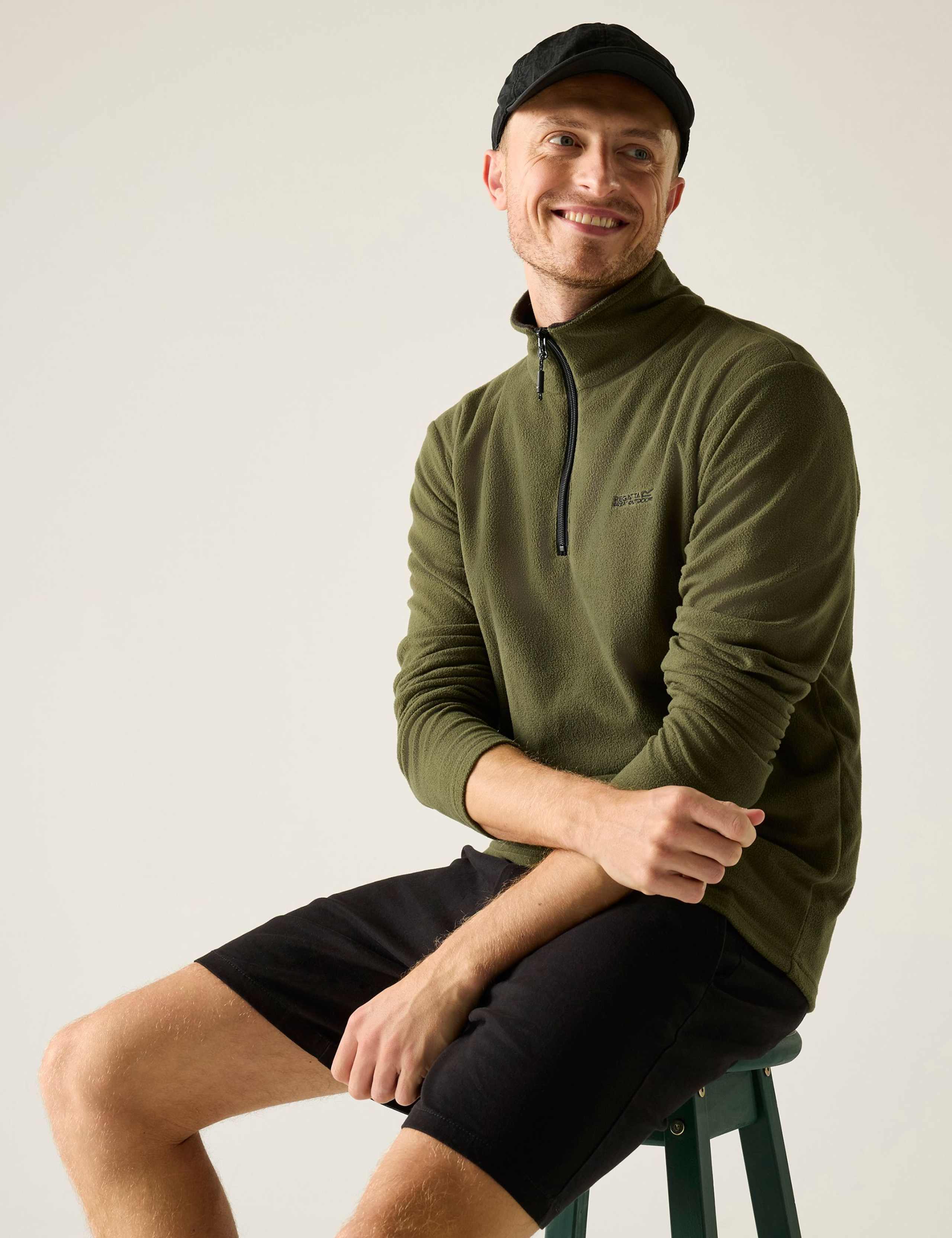 Thompson Funnel Neck Half Zip Fleece 3 of 6