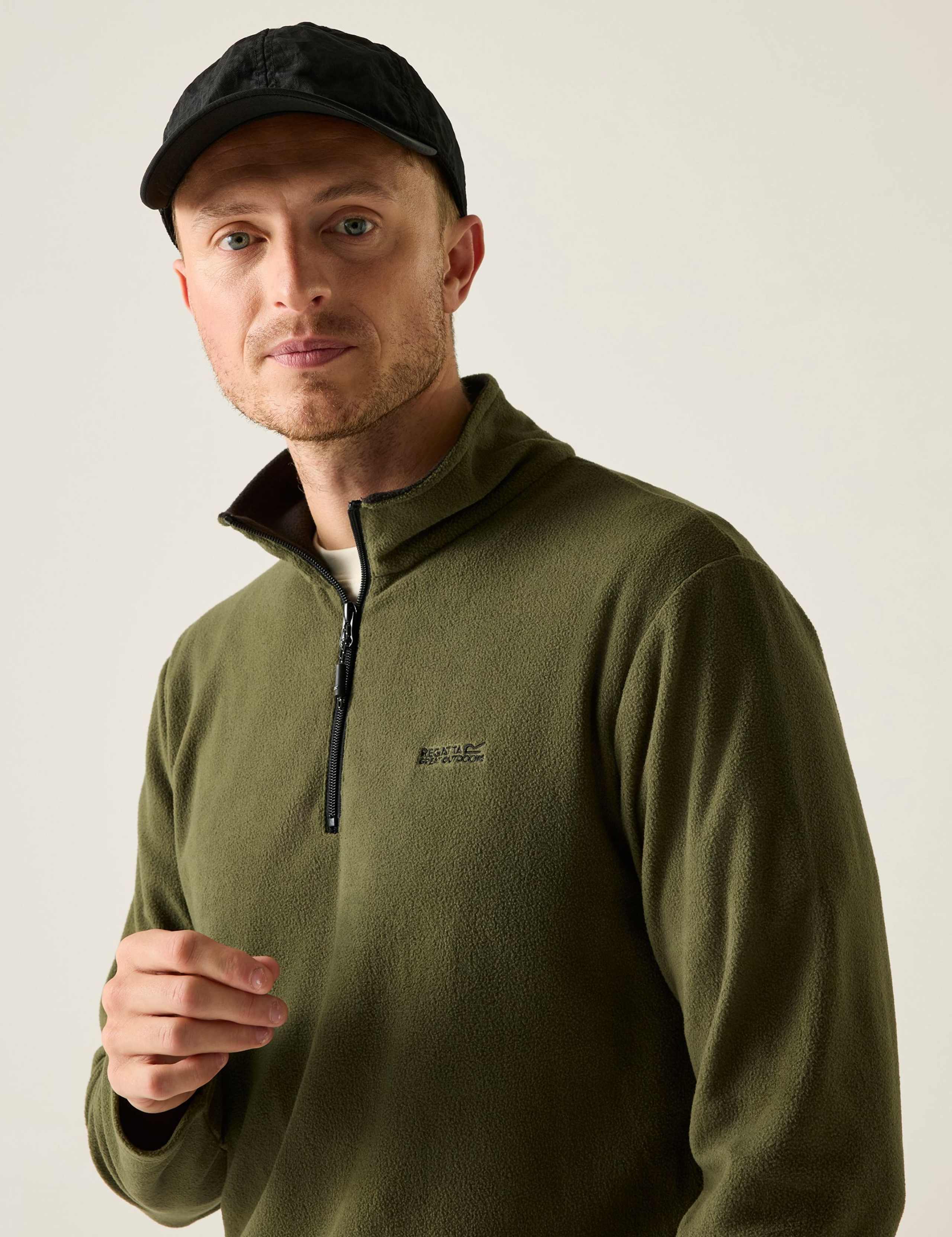 Thompson Funnel Neck Half Zip Fleece 4 of 6