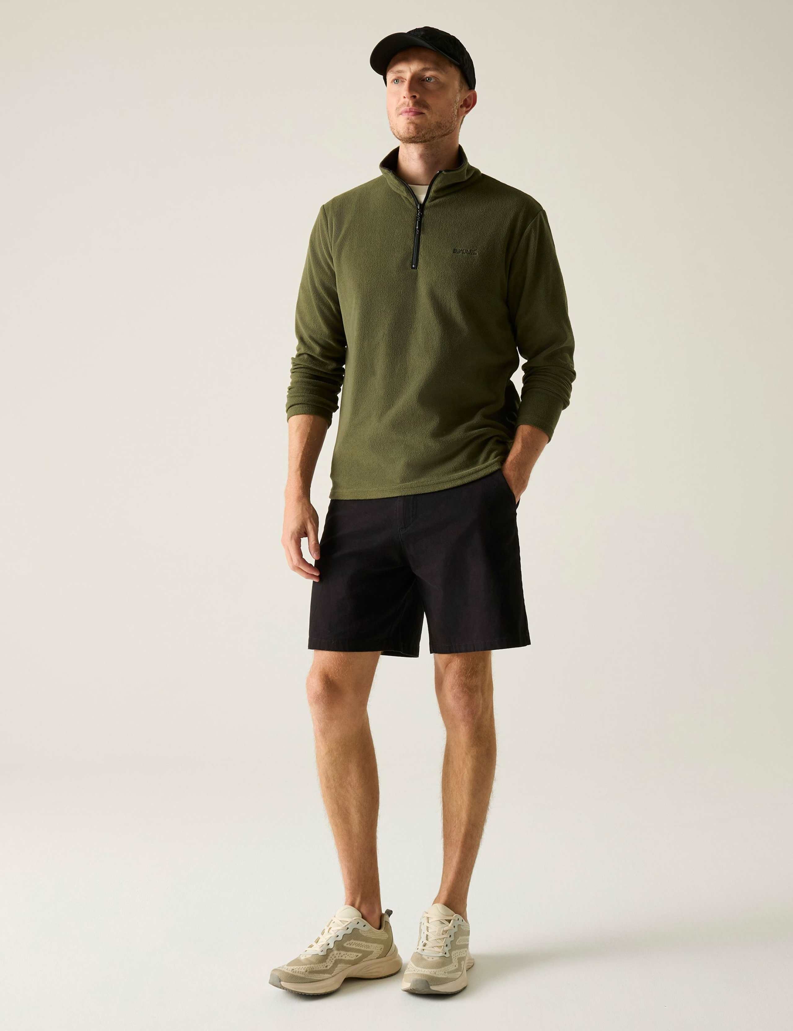 Thompson Funnel Neck Half Zip Fleece 6 of 6