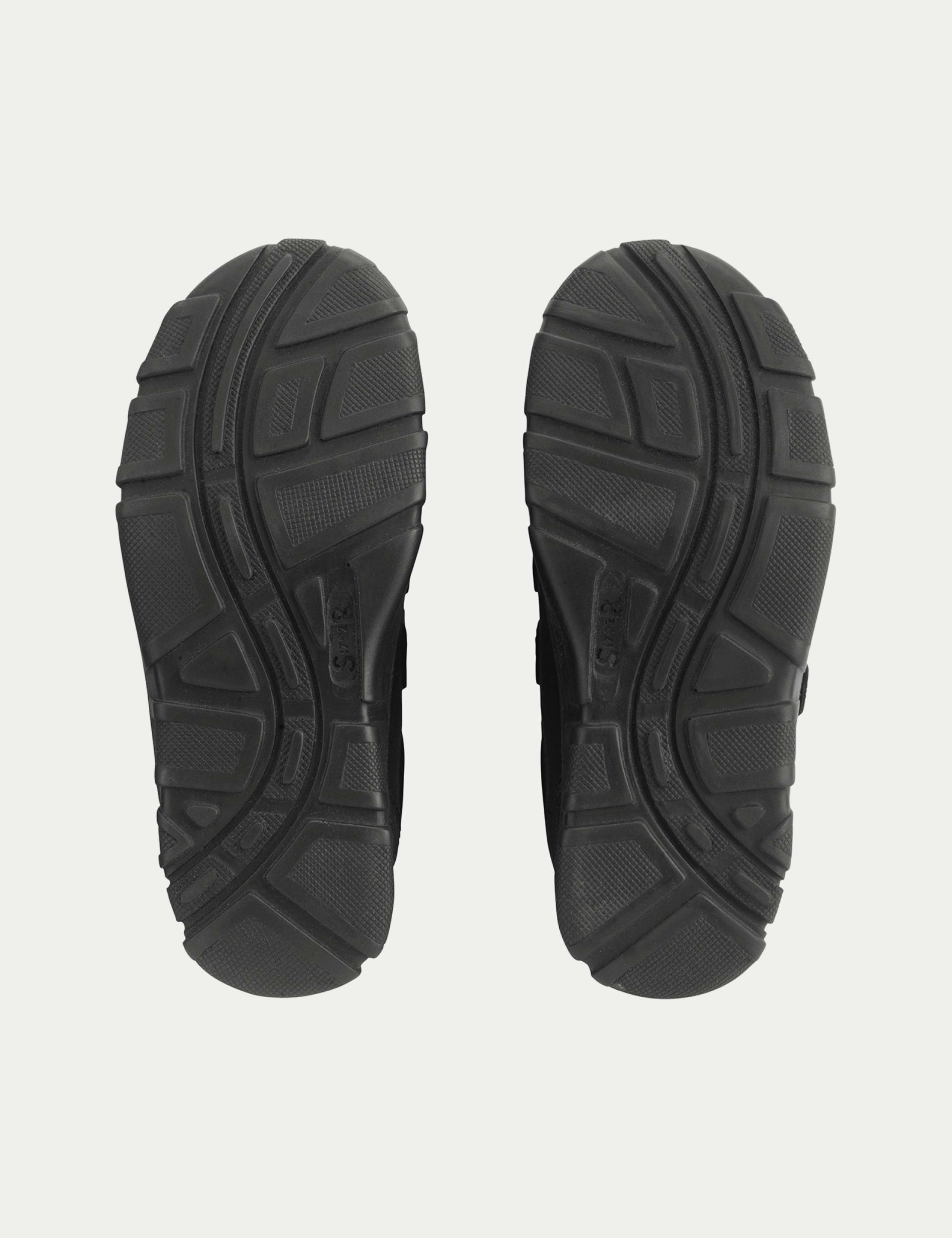 Kids' Leather Riptape School Shoes (9 Small - 3½ Large) 6 of 6
