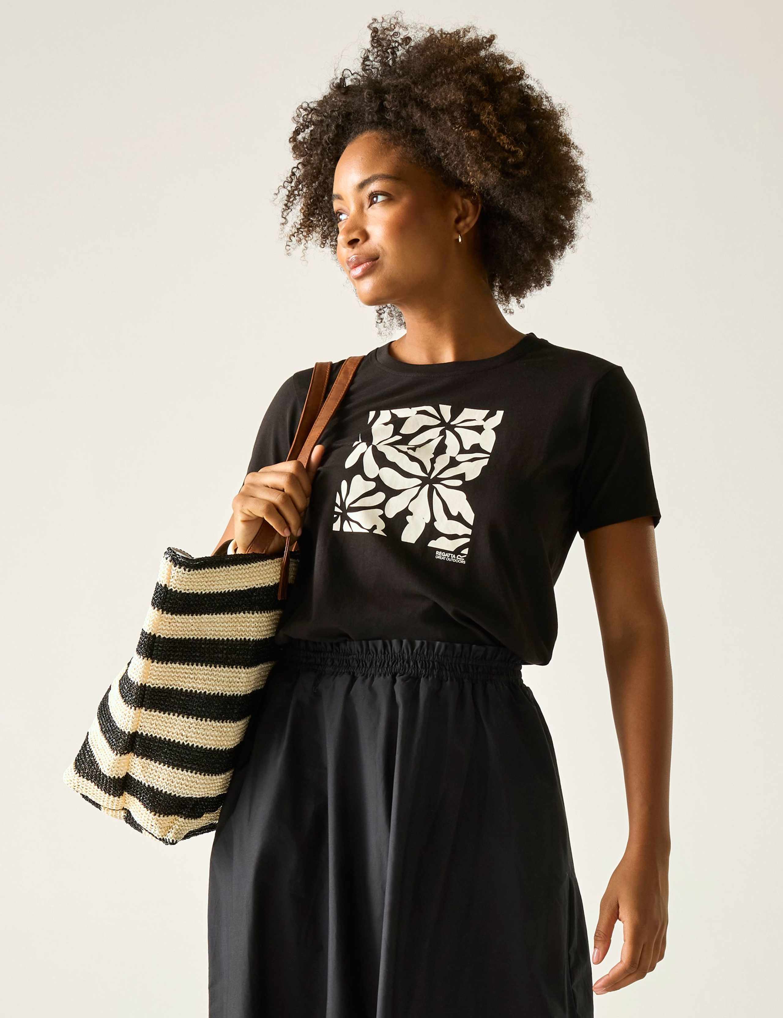 Filandra IX Pure Cotton Printed T-Shirt 1 of 6