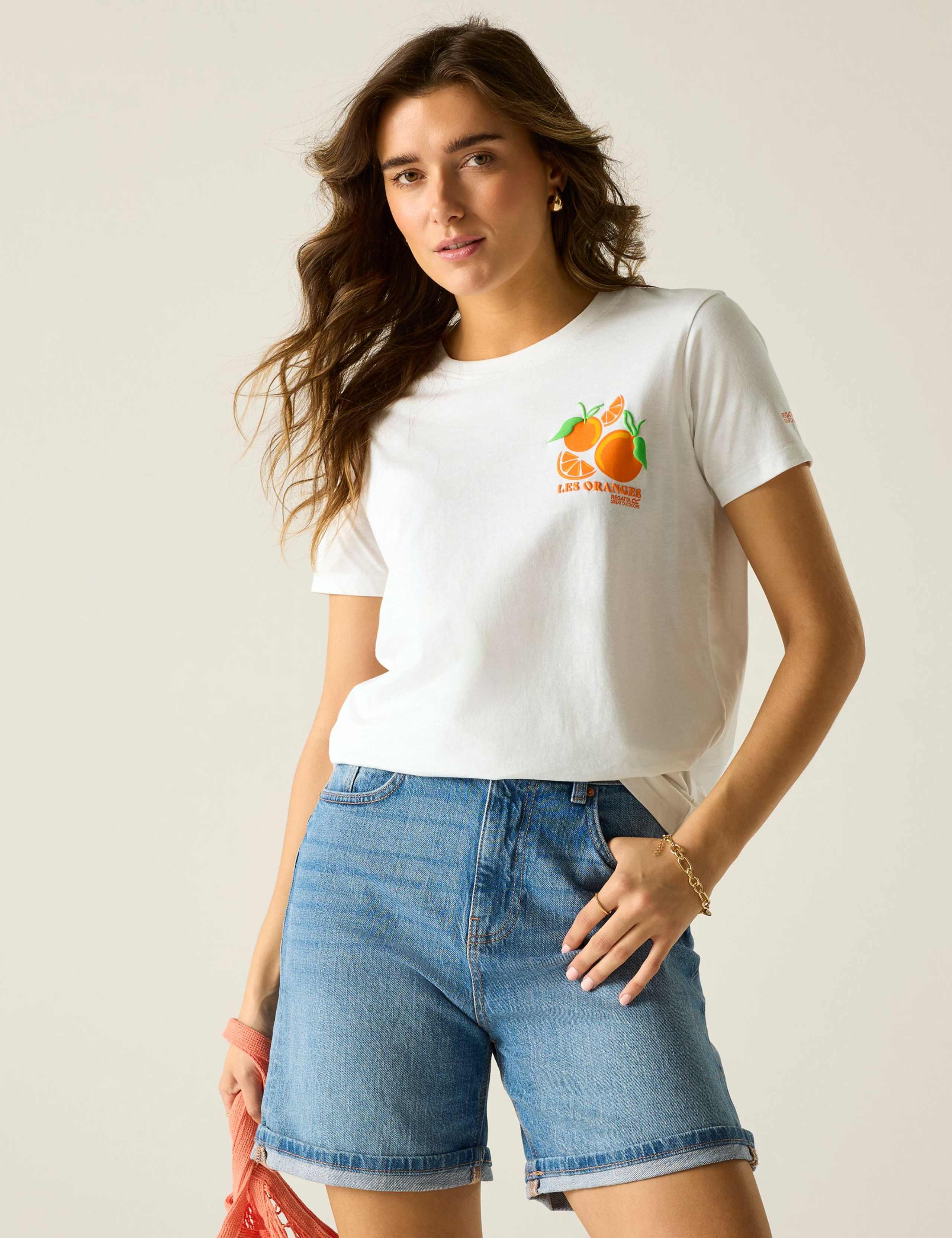 Filandra IX Pure Cotton Printed T-Shirt 1 of 6