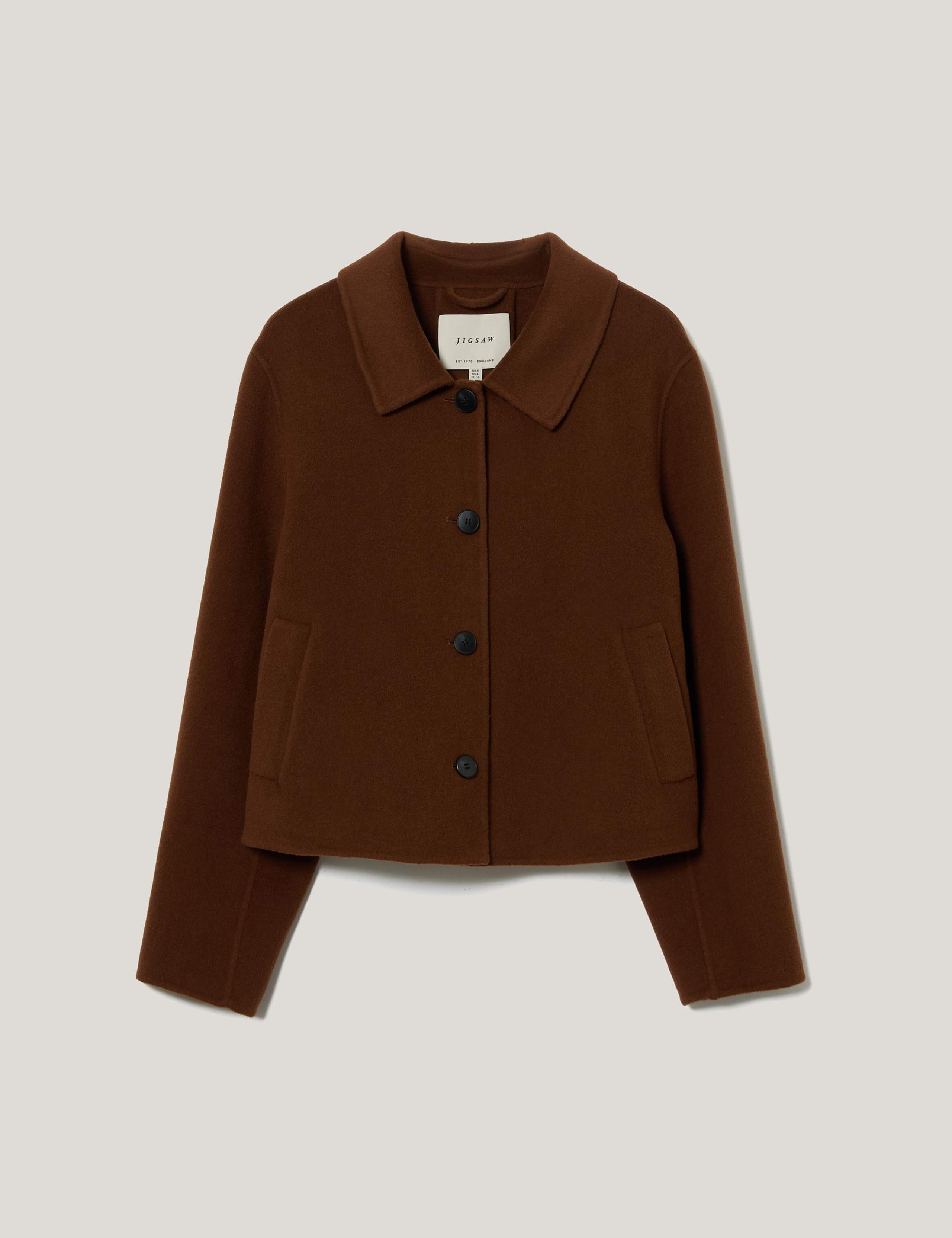 Double Faced Wool Rich Short Jacket 3 of 6