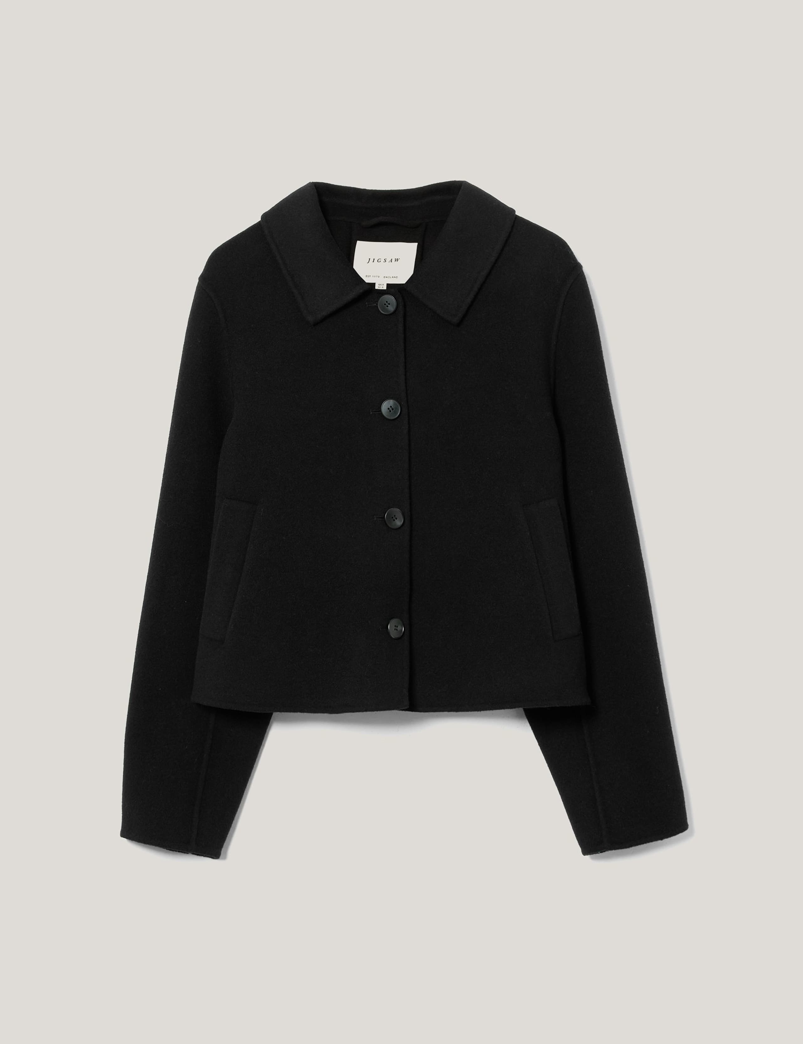 Double Faced Wool Rich Short Jacket 3 of 6