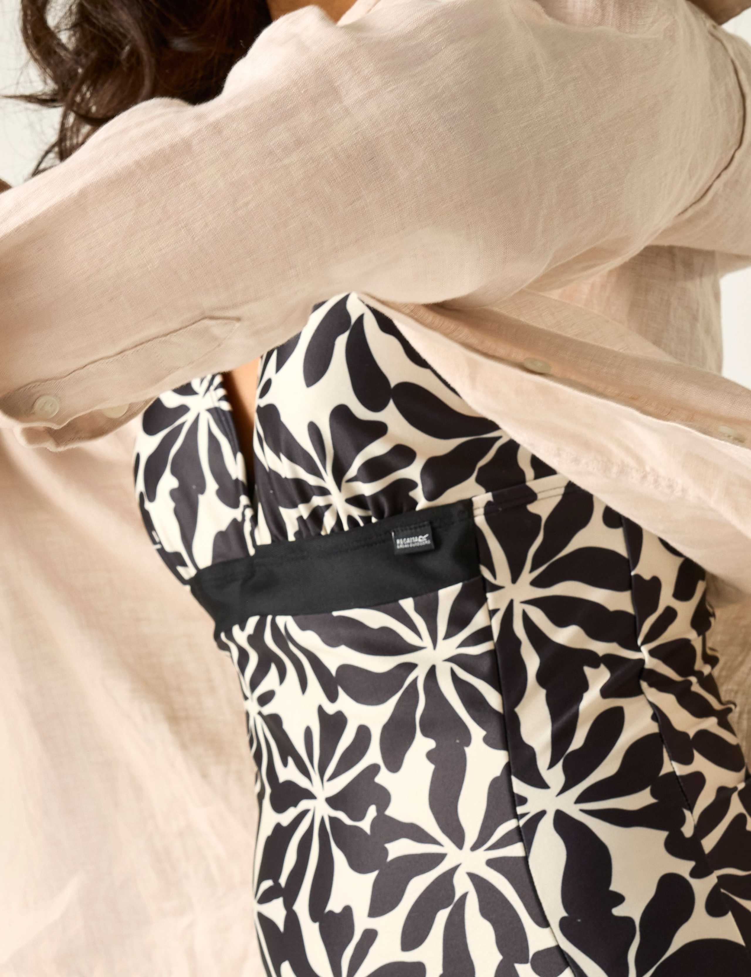 Flavia II Tummy Control Floral Swimsuit 3 of 6