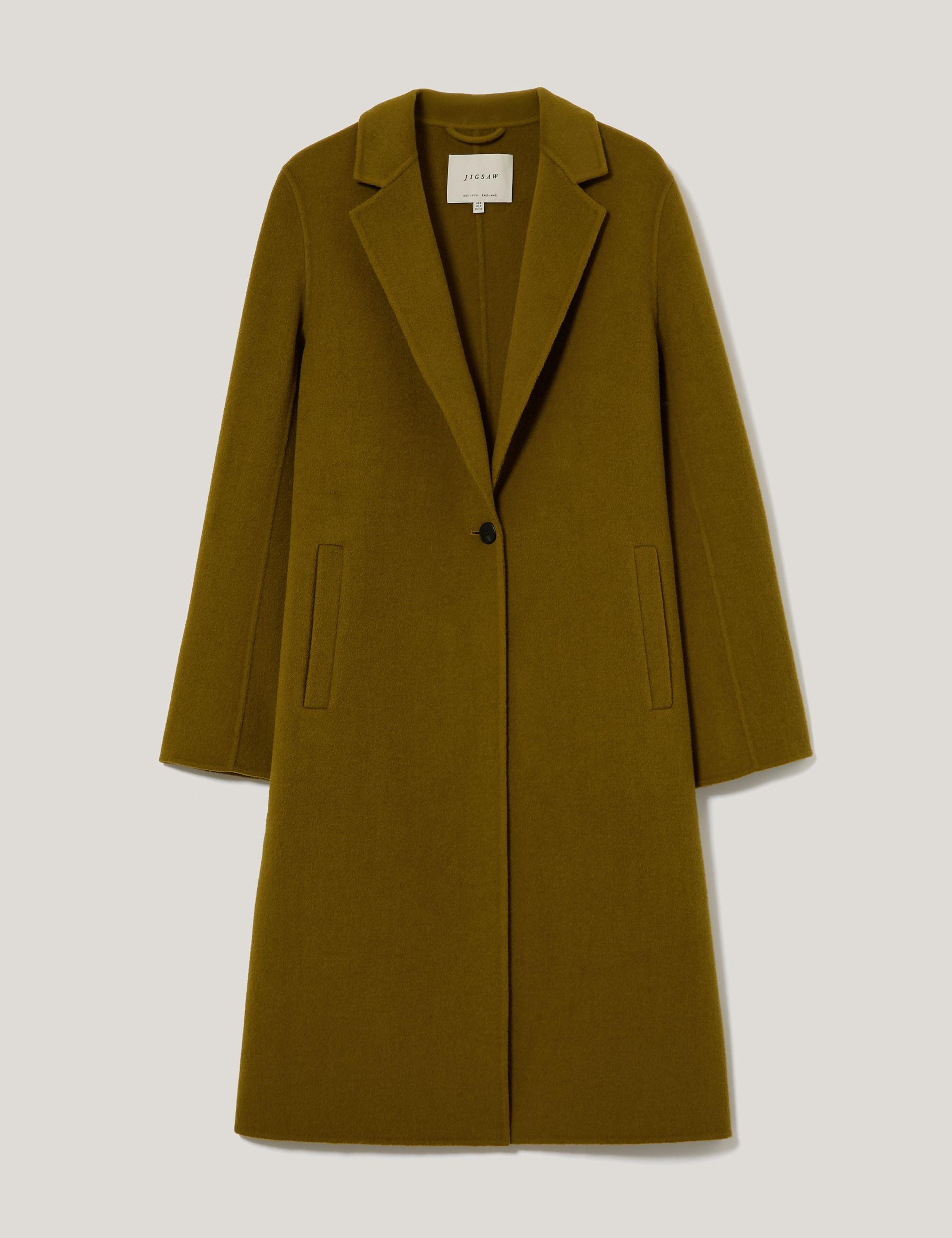 Double Faced Wool Rich Tailored Coat 2 of 6