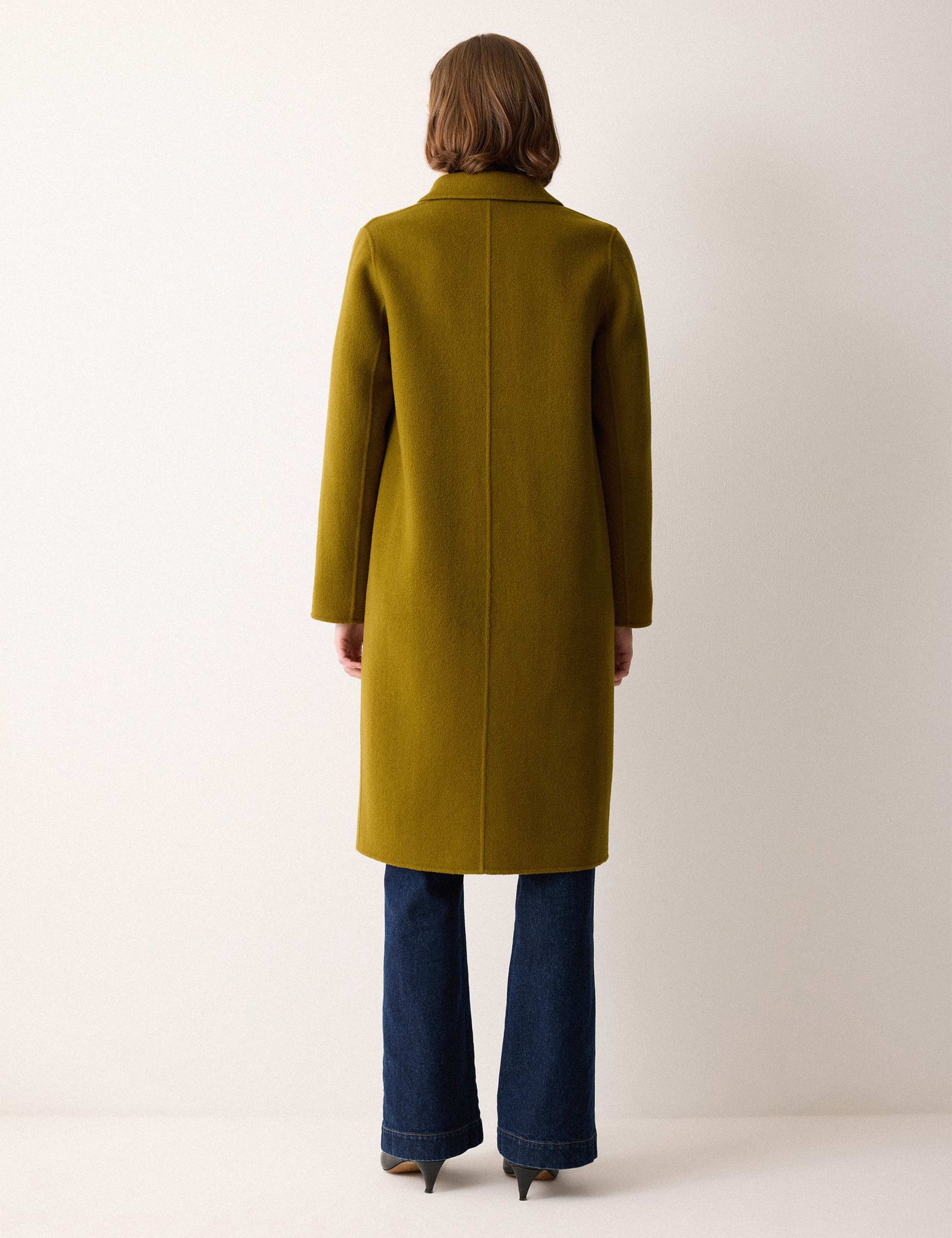 Double Faced Wool Rich Tailored Coat 3 of 6