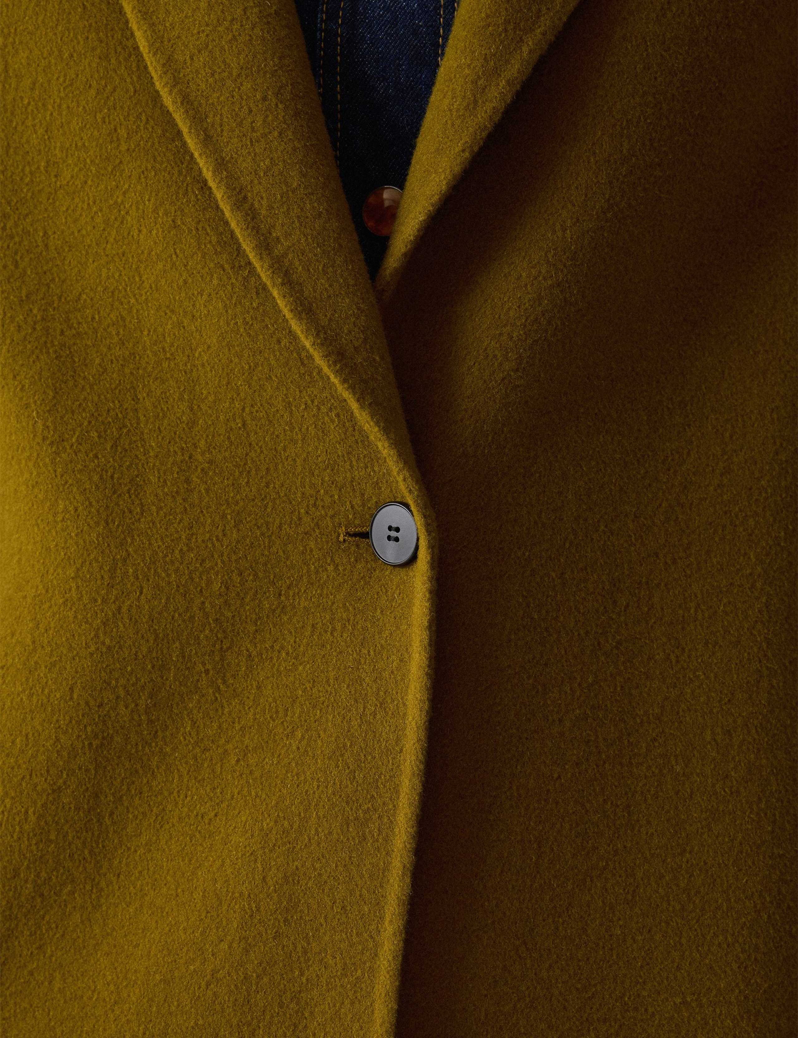 Double Faced Wool Rich Tailored Coat 6 of 6