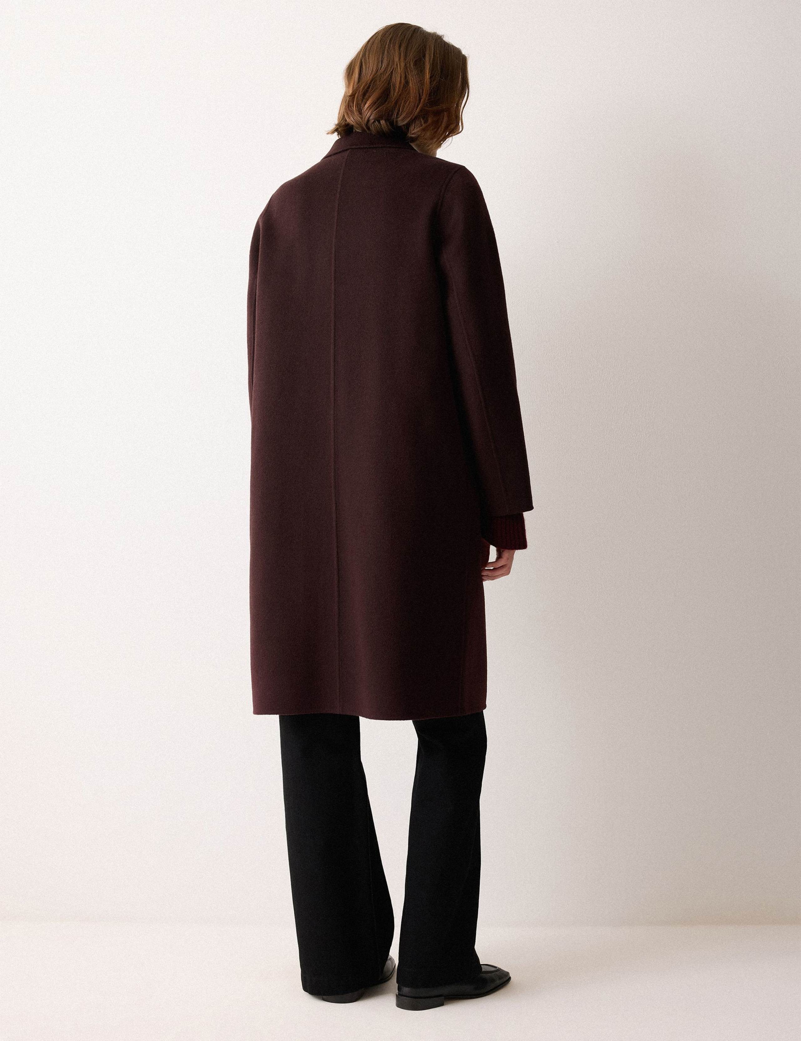 Double Faced Wool Rich Tailored Coat 3 of 7