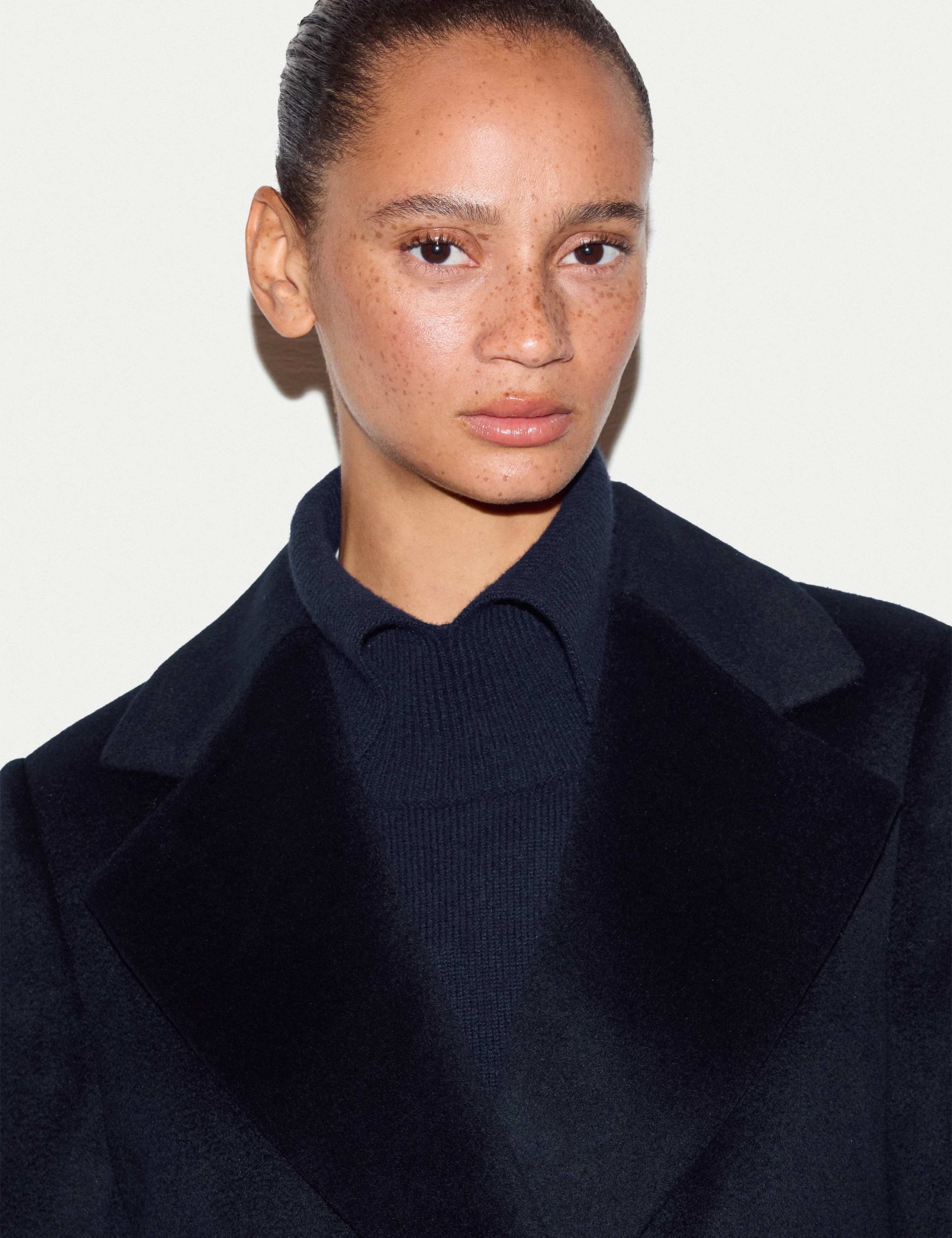 Pure Wool Collared Longline Duster Coat 6 of 6