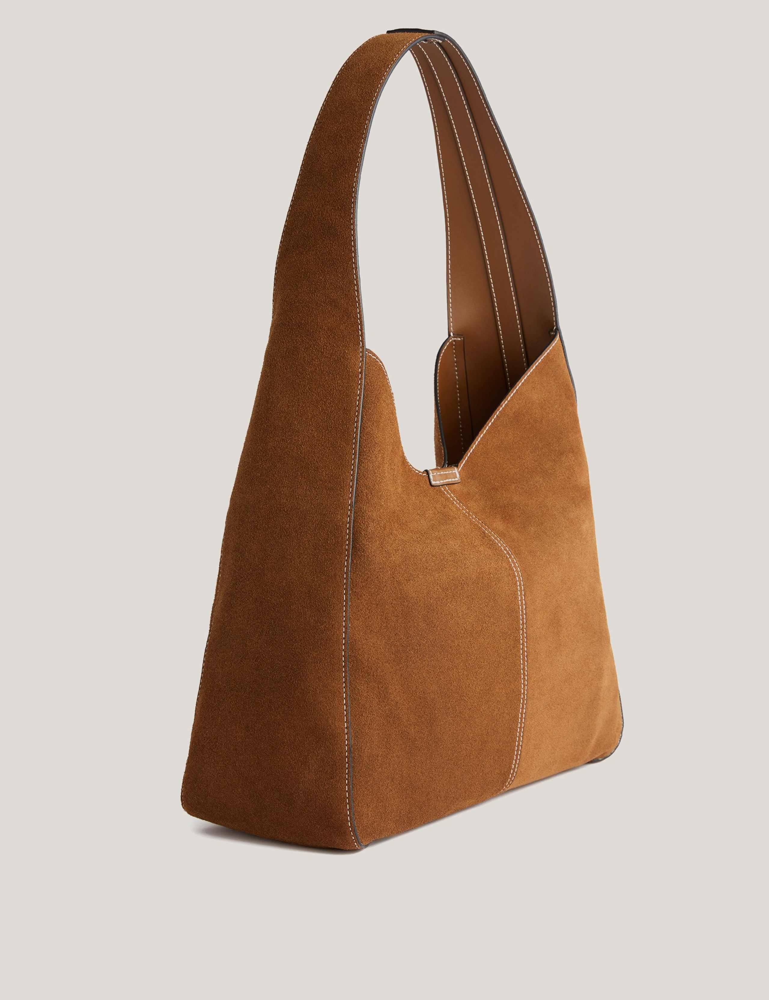 Suede Tote Bag 3 of 6