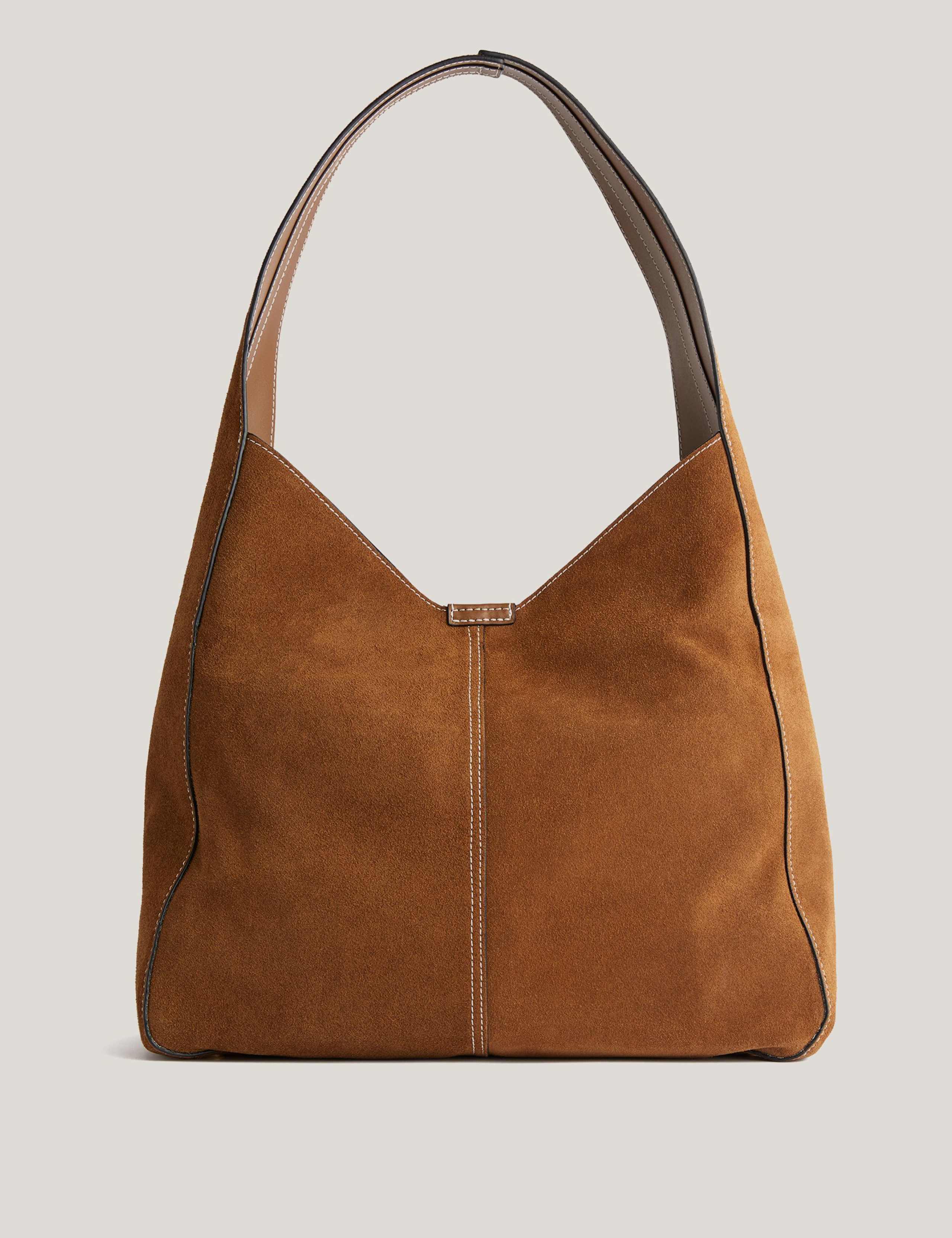 Suede Tote Bag 6 of 6