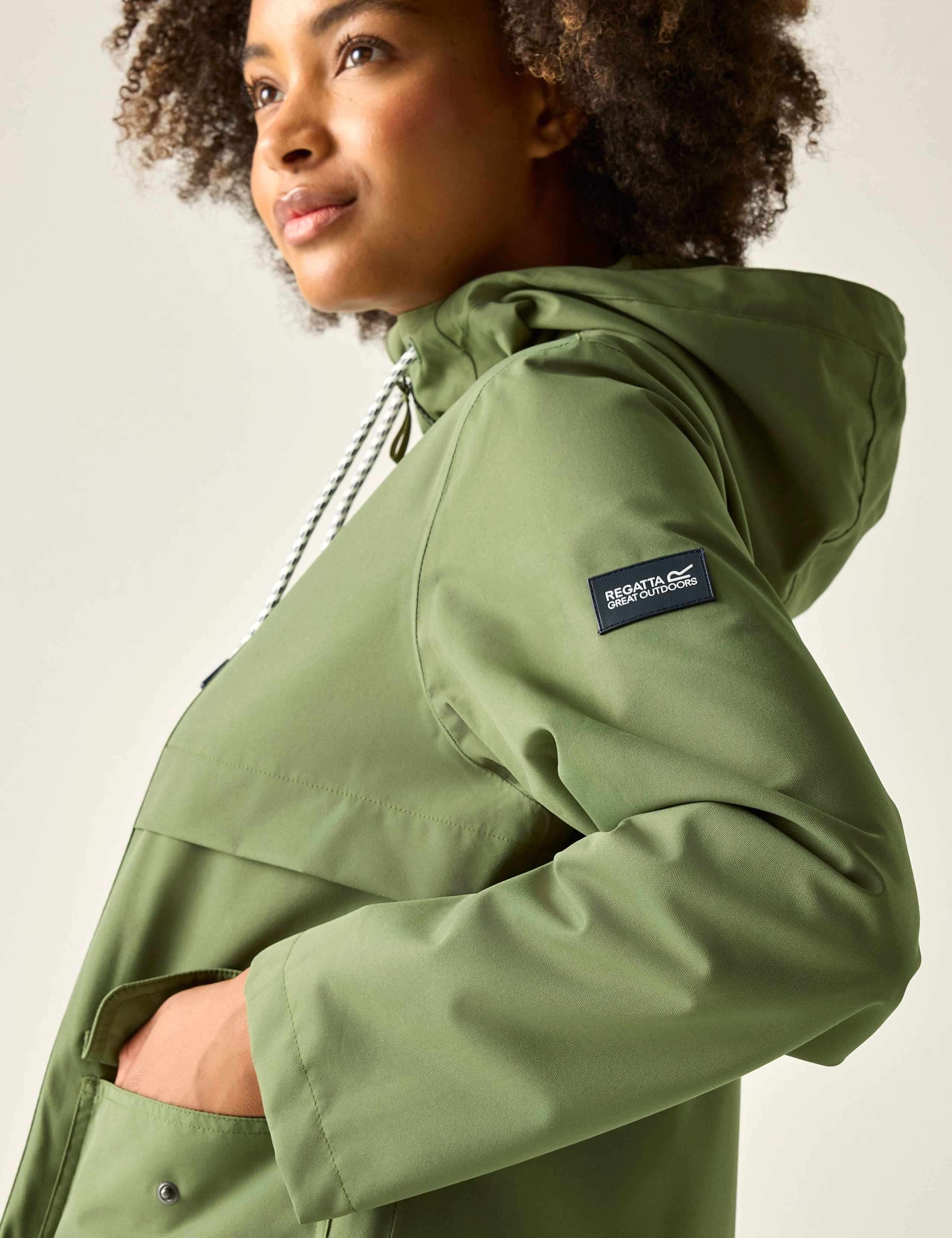 Orlea Oversized Hooded Rain Jacket 4 of 7