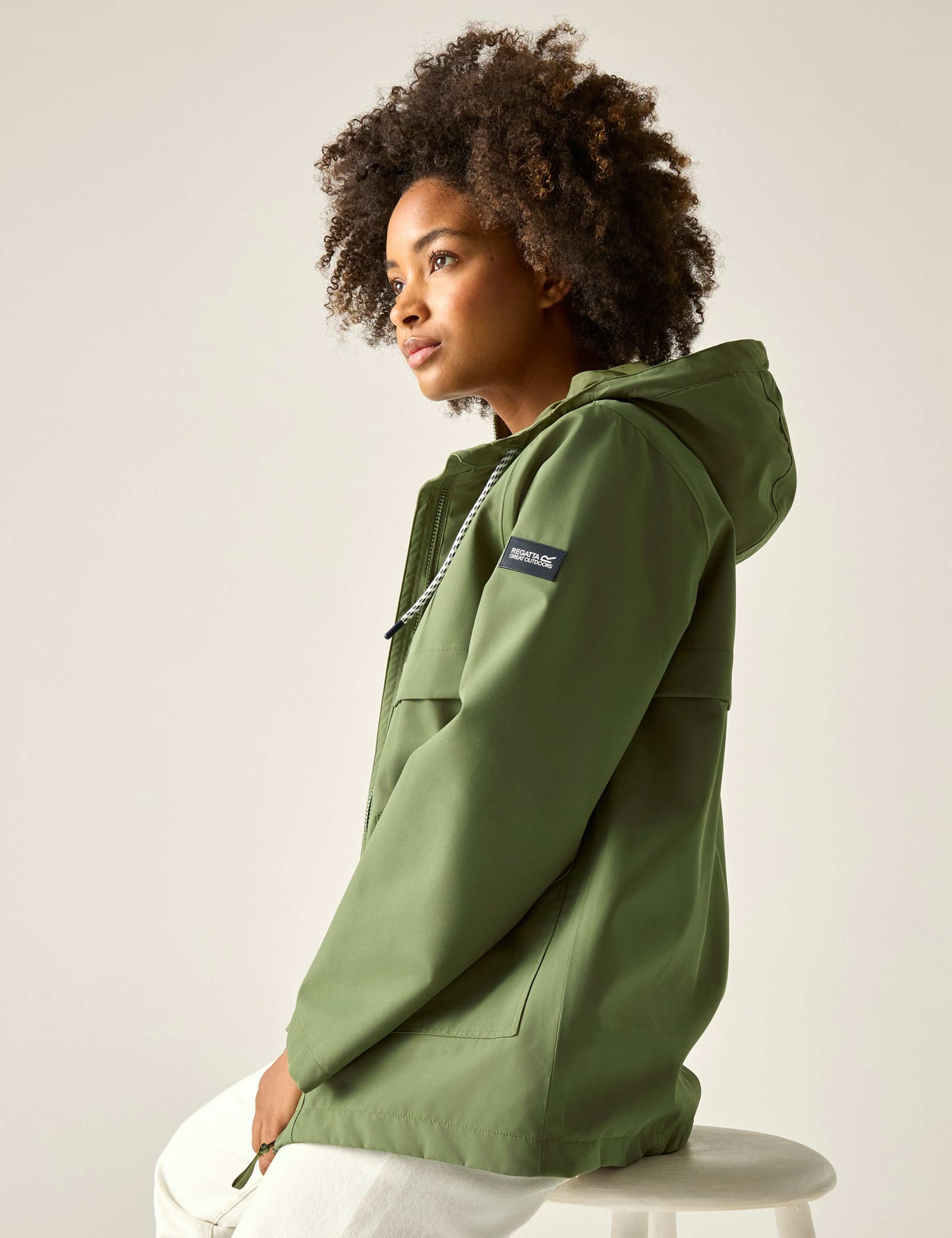 Orlea Oversized Hooded Rain Jacket 5 of 7