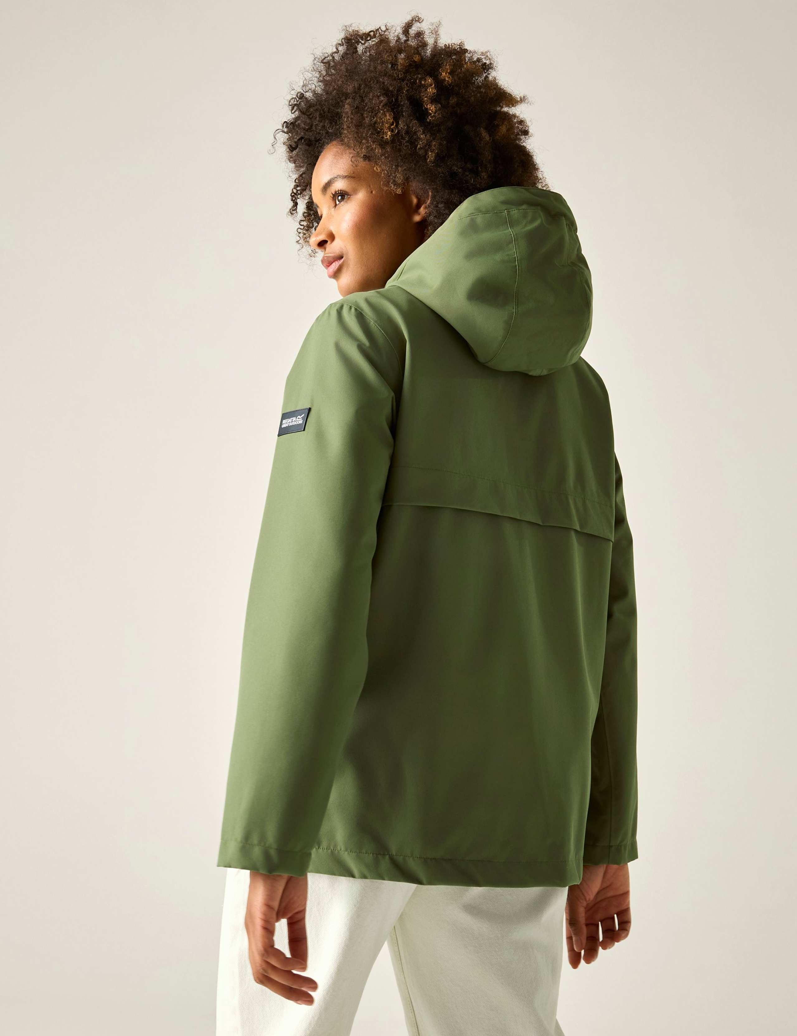 Orlea Oversized Hooded Rain Jacket 6 of 7
