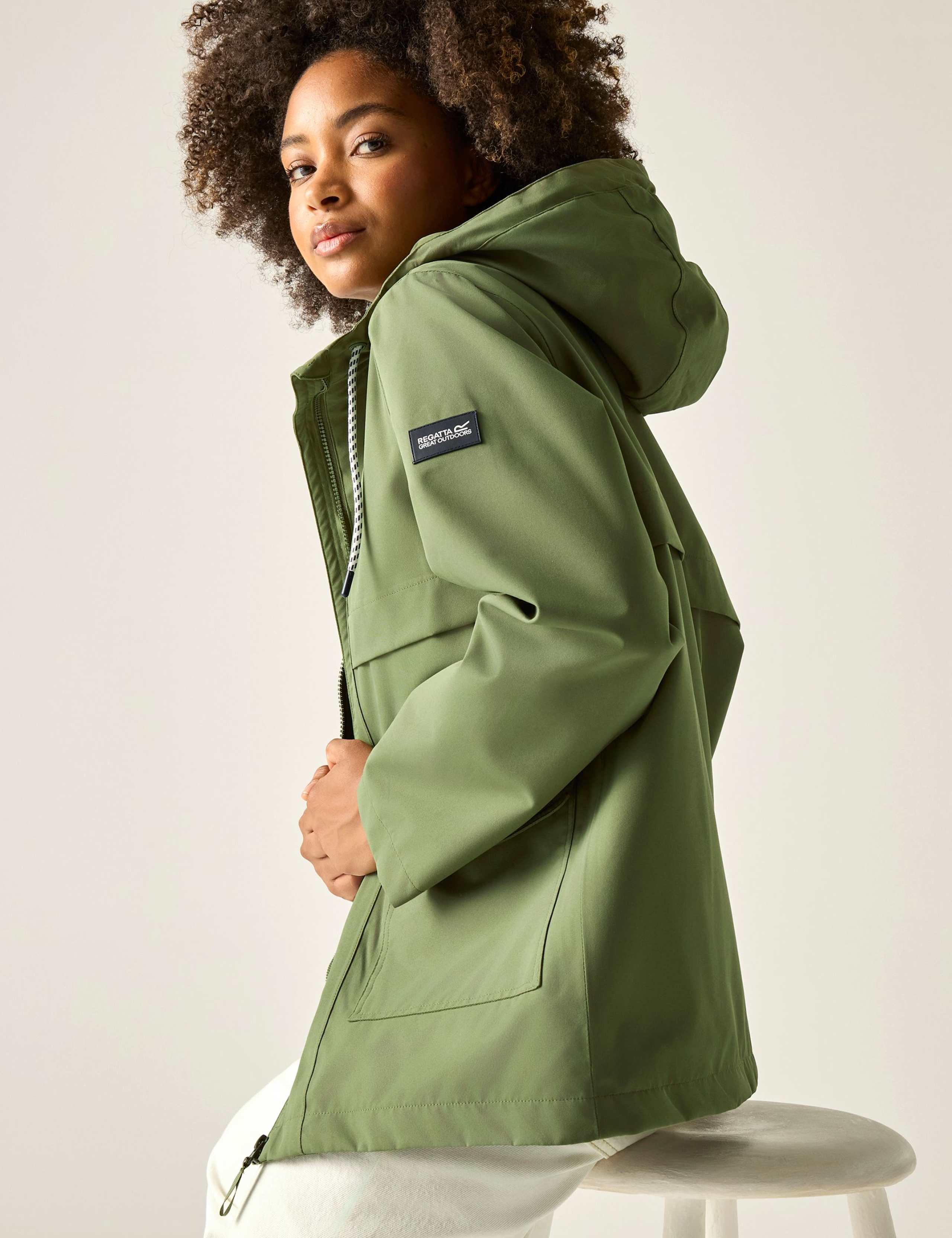 Orlea Oversized Hooded Rain Jacket 7 of 7