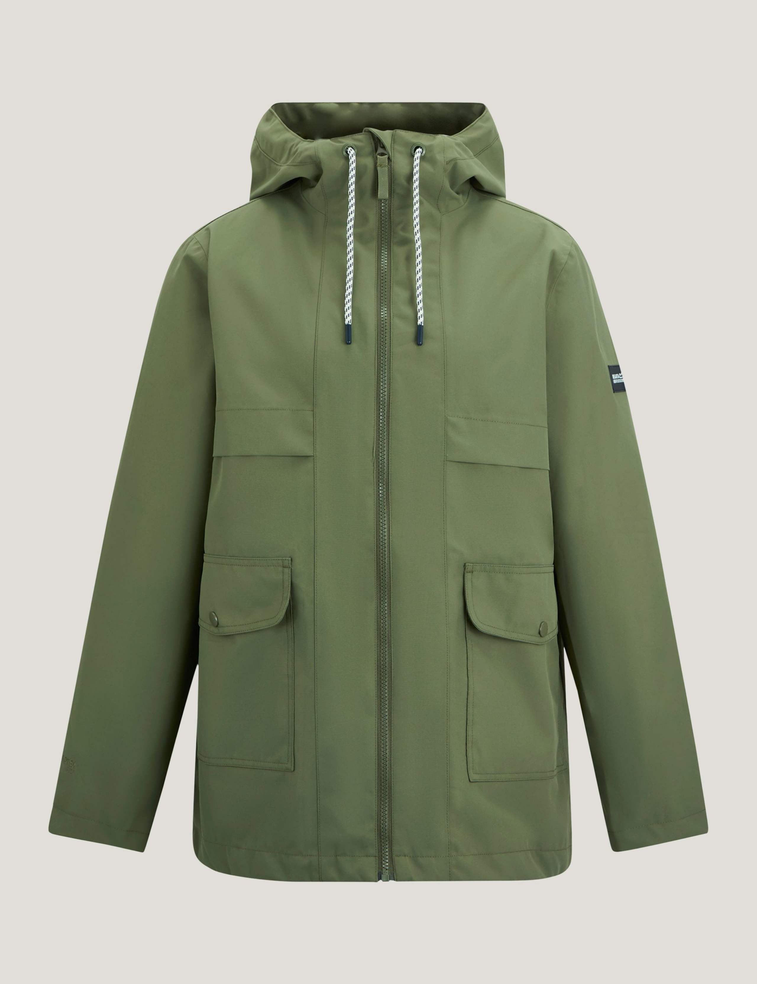 Orlea Oversized Hooded Rain Jacket 2 of 7