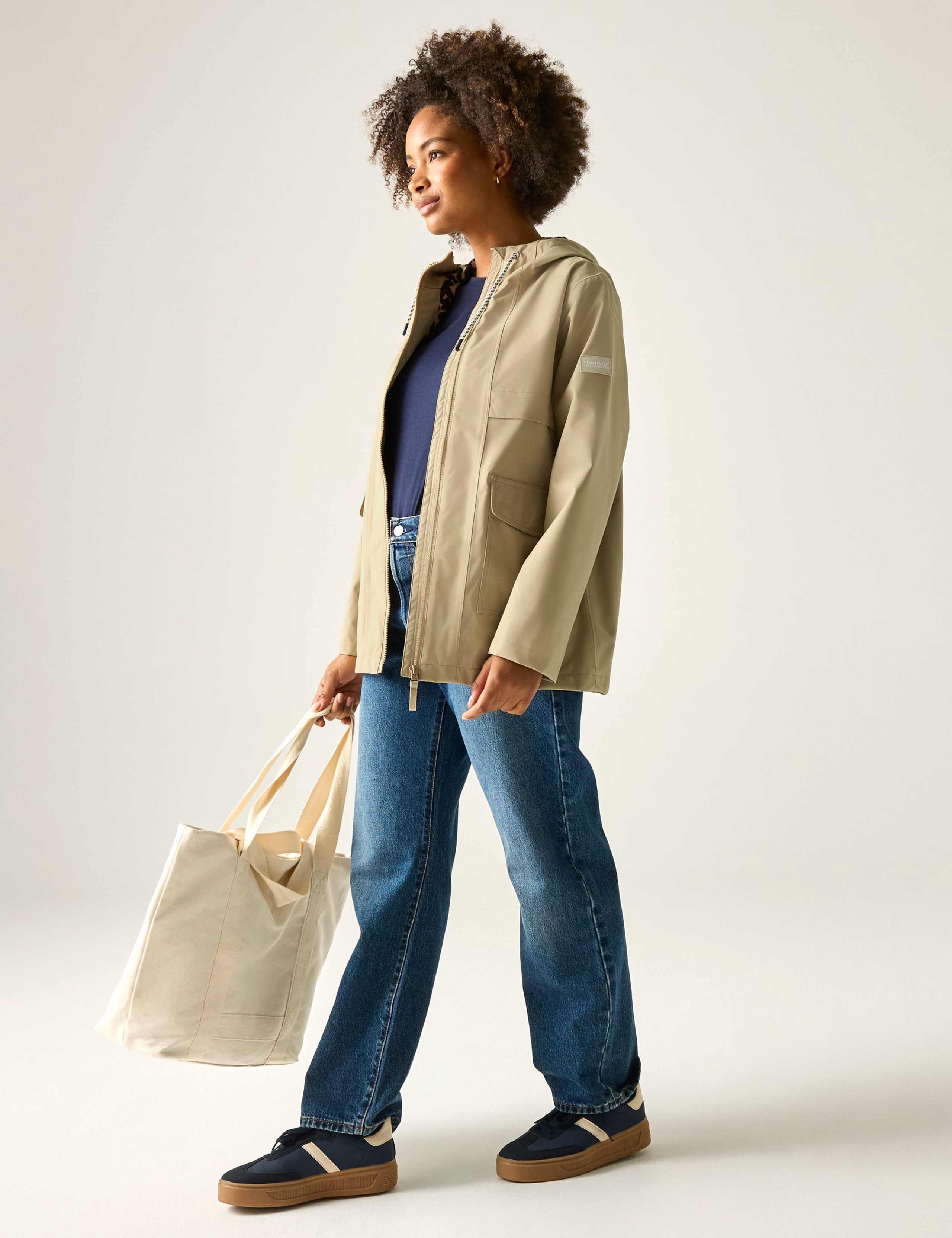 Orlea Oversized Hooded Rain Jacket 3 of 7