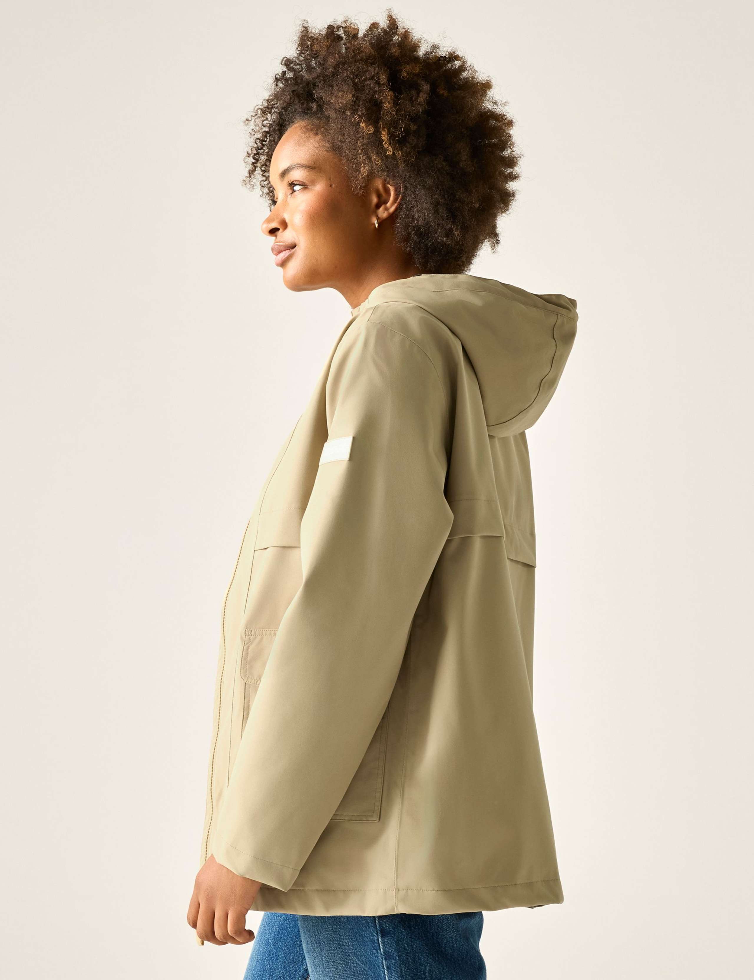 Orlea Oversized Hooded Rain Jacket 4 of 7
