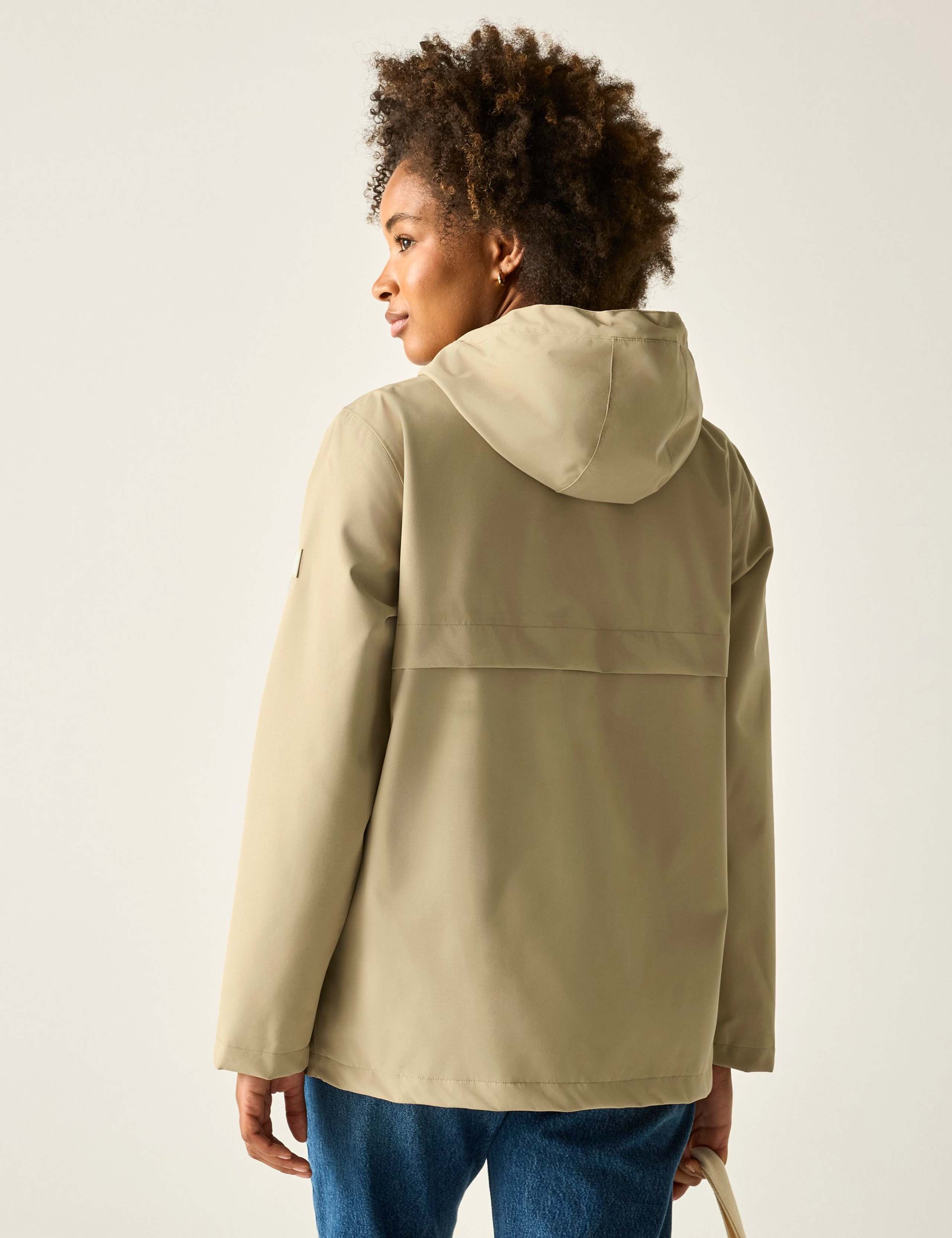 Orlea Oversized Hooded Rain Jacket 6 of 7