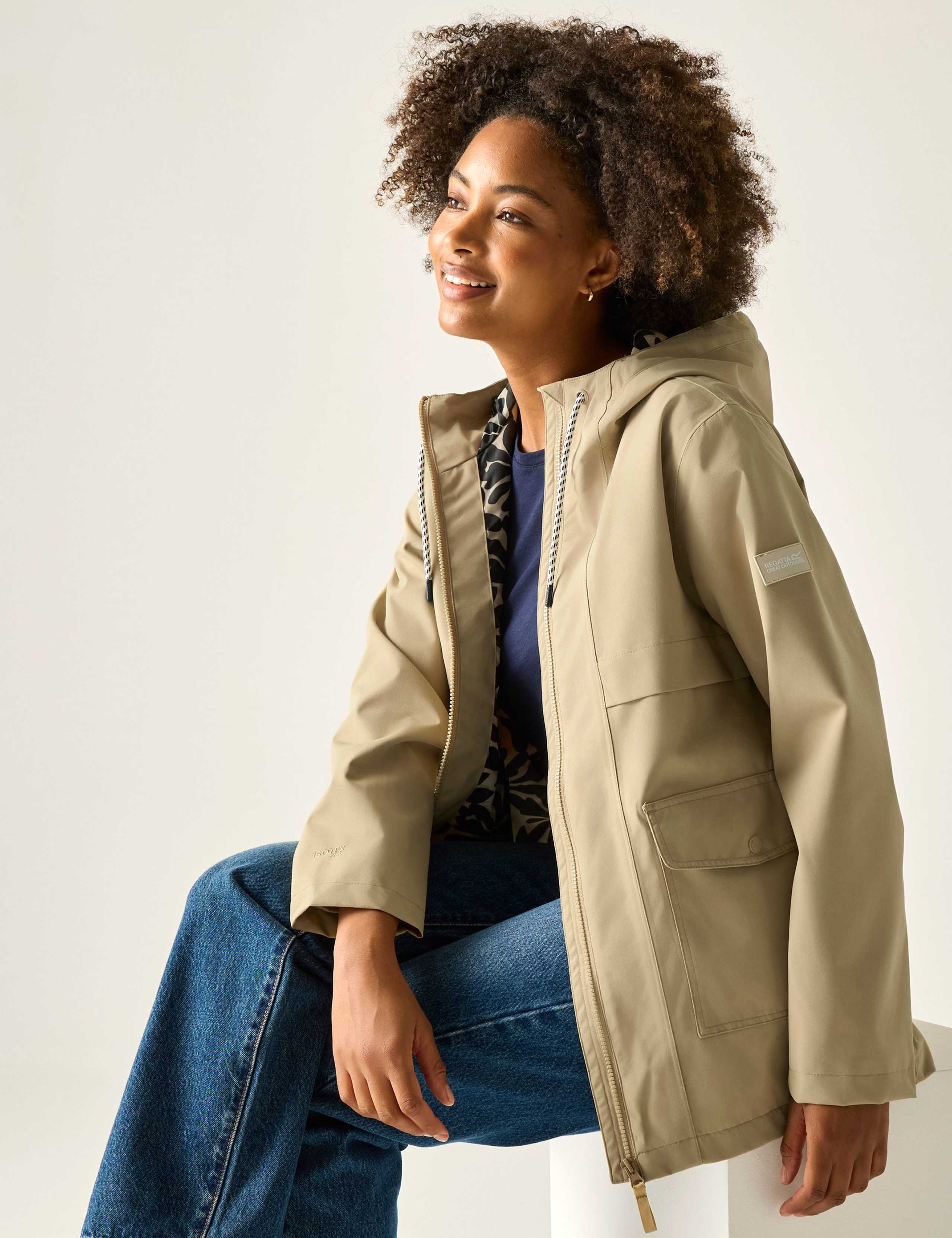 Orlea Oversized Hooded Rain Jacket 7 of 7