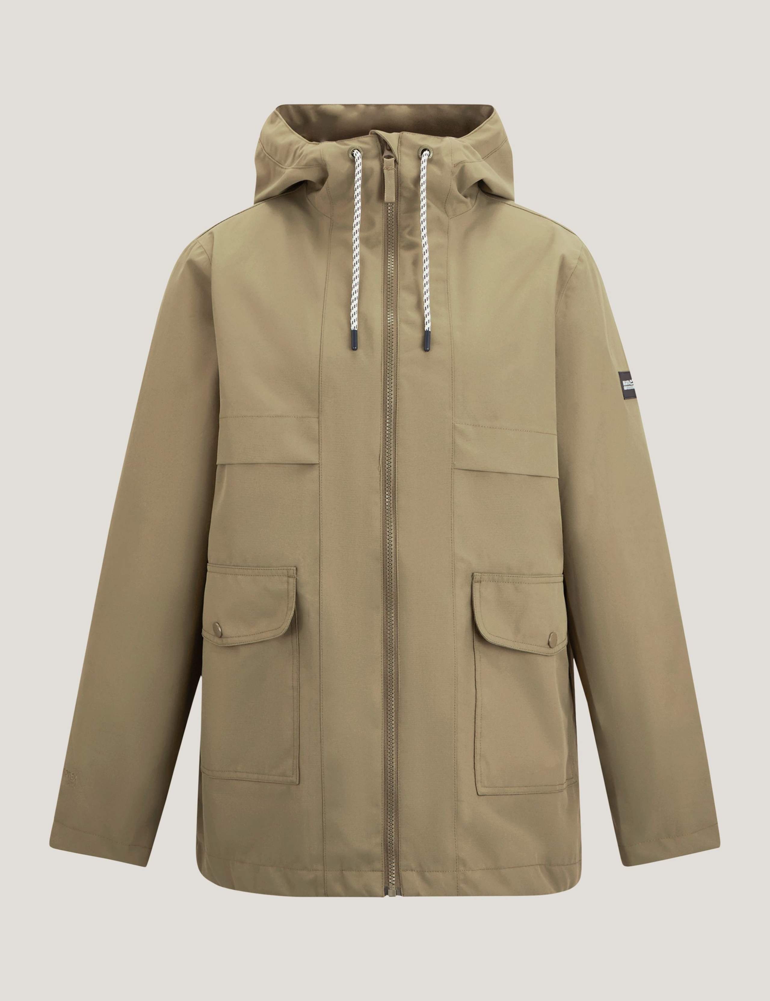 Orlea Oversized Hooded Rain Jacket 2 of 7