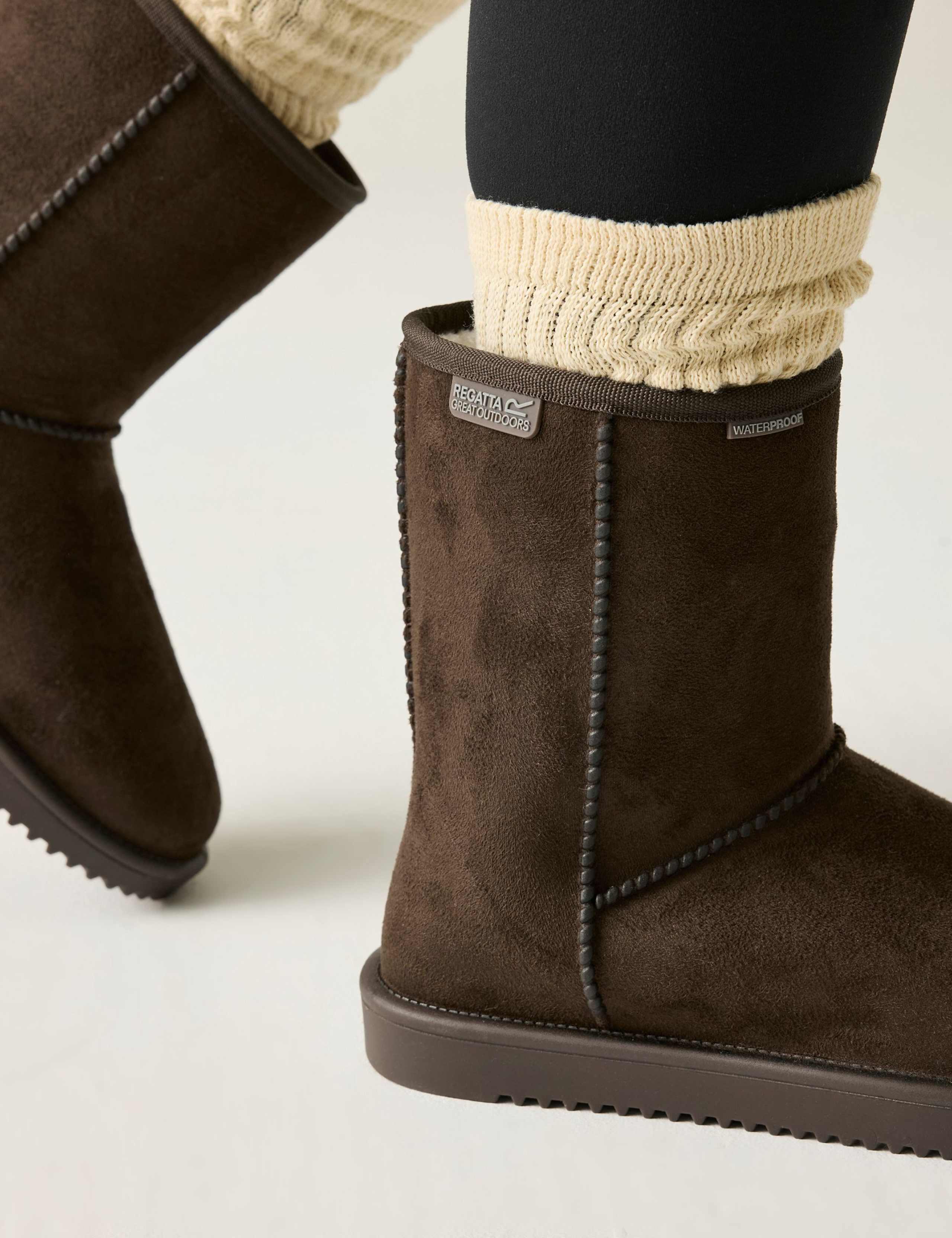 Risely Waterproof Faux Fur Lined Boots 9 of 10