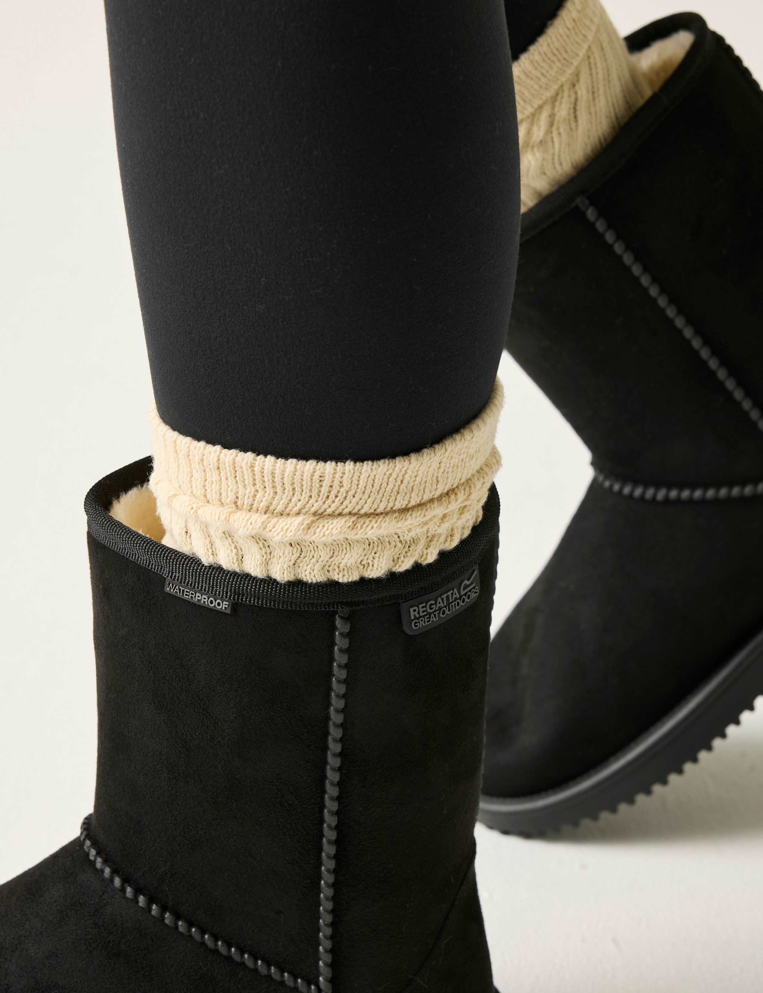Risely Waterproof Faux Fur Lined Boots 2 of 10
