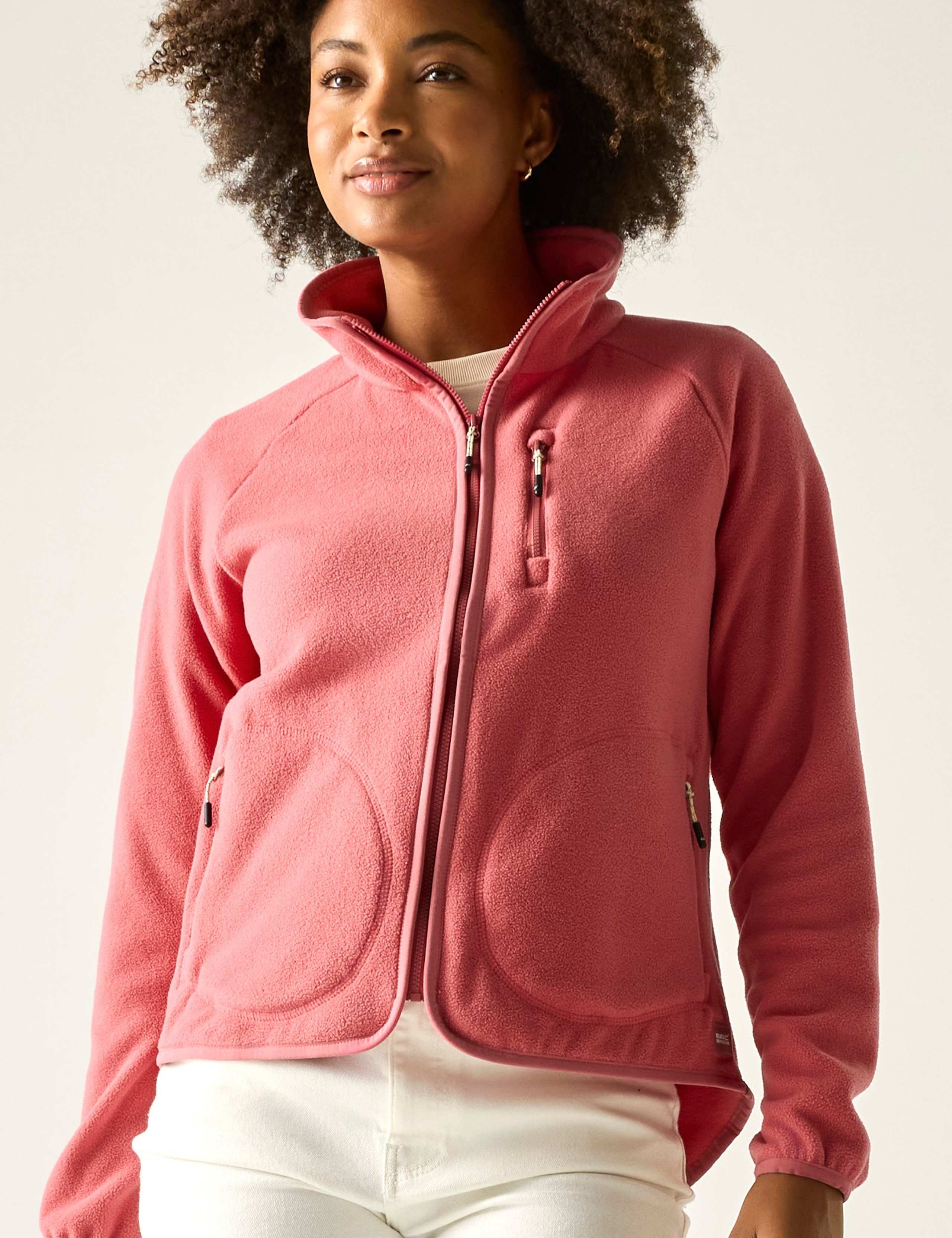 Frankie Funnel Neck Fleece Jacket 3 of 7