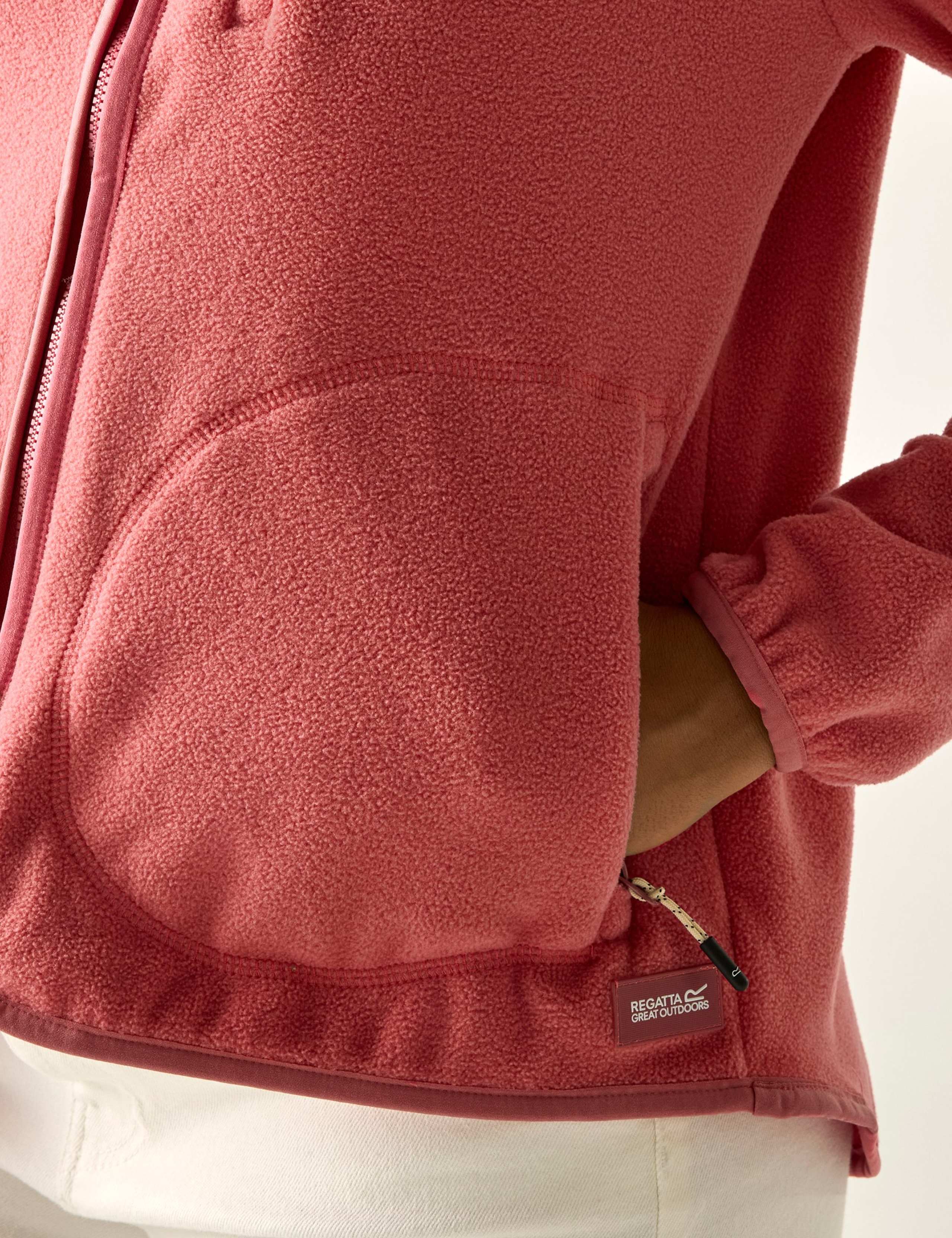 Frankie Funnel Neck Fleece Jacket 5 of 7