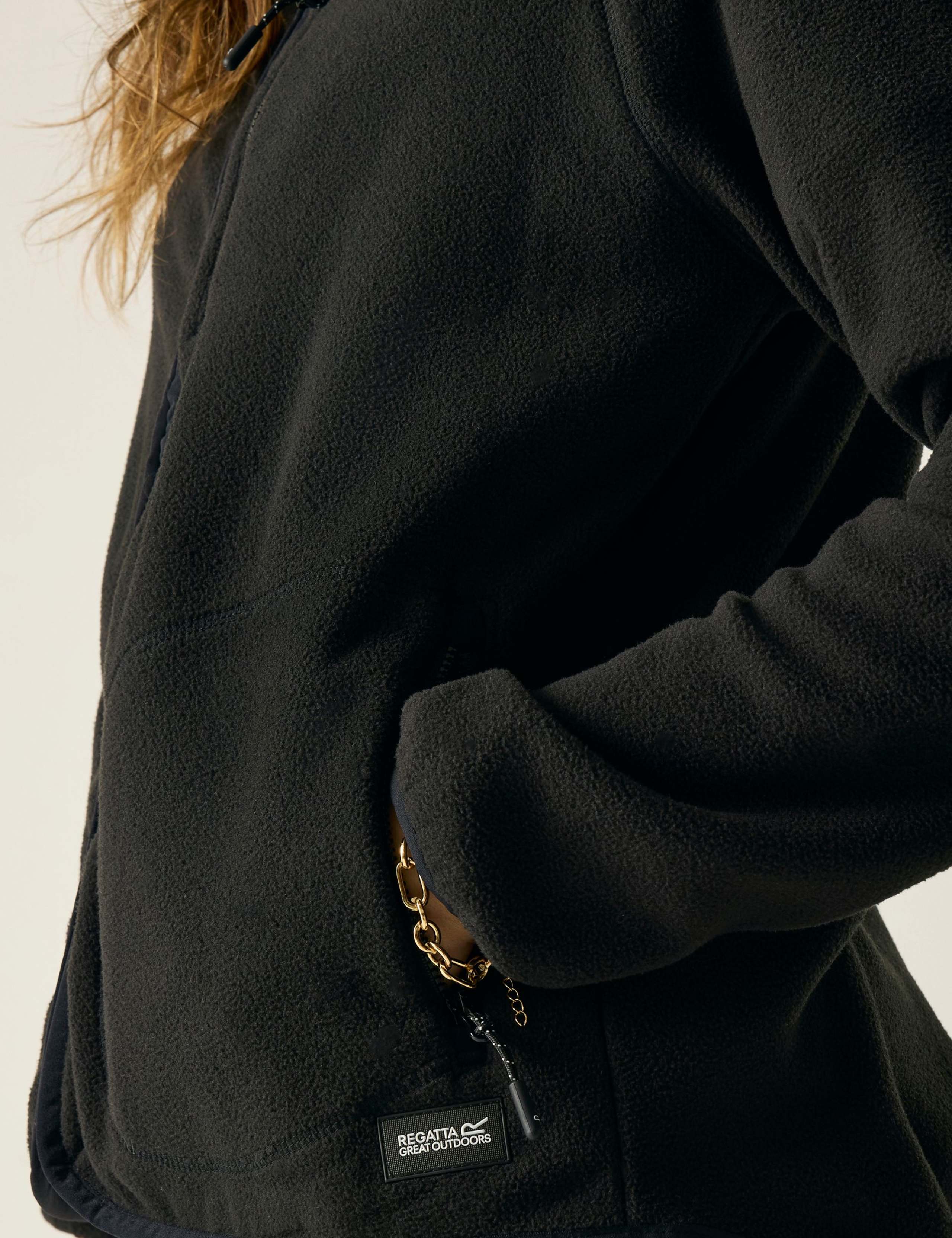 Frankie Funnel Neck Fleece Jacket 6 of 7