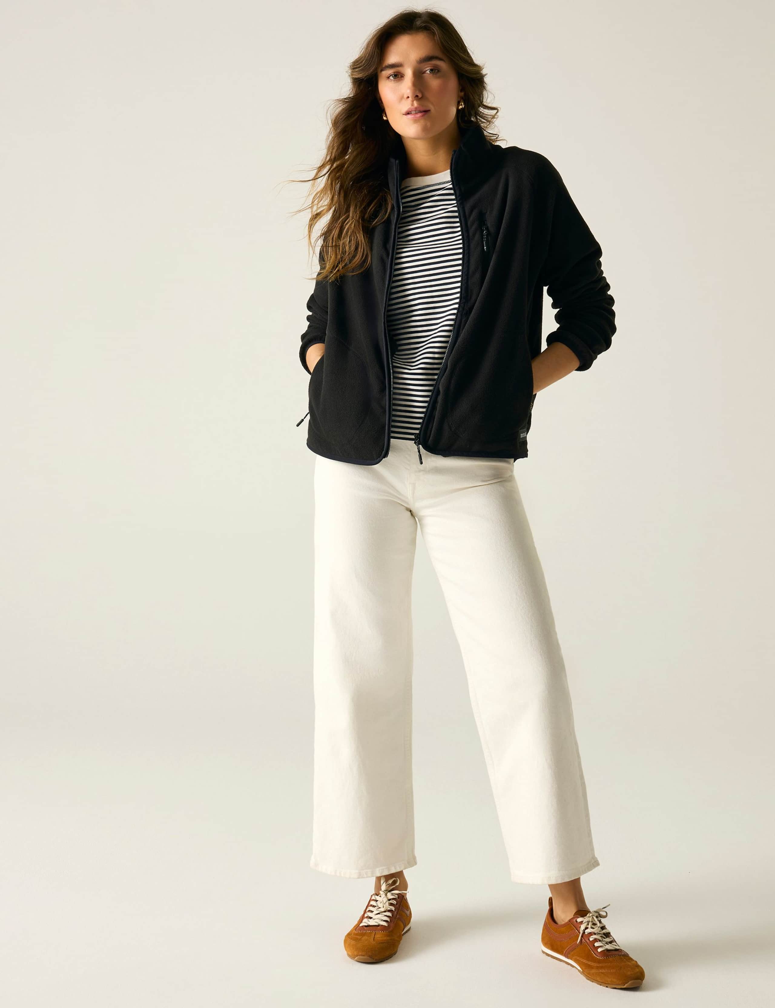 Frankie Funnel Neck Fleece Jacket 7 of 7