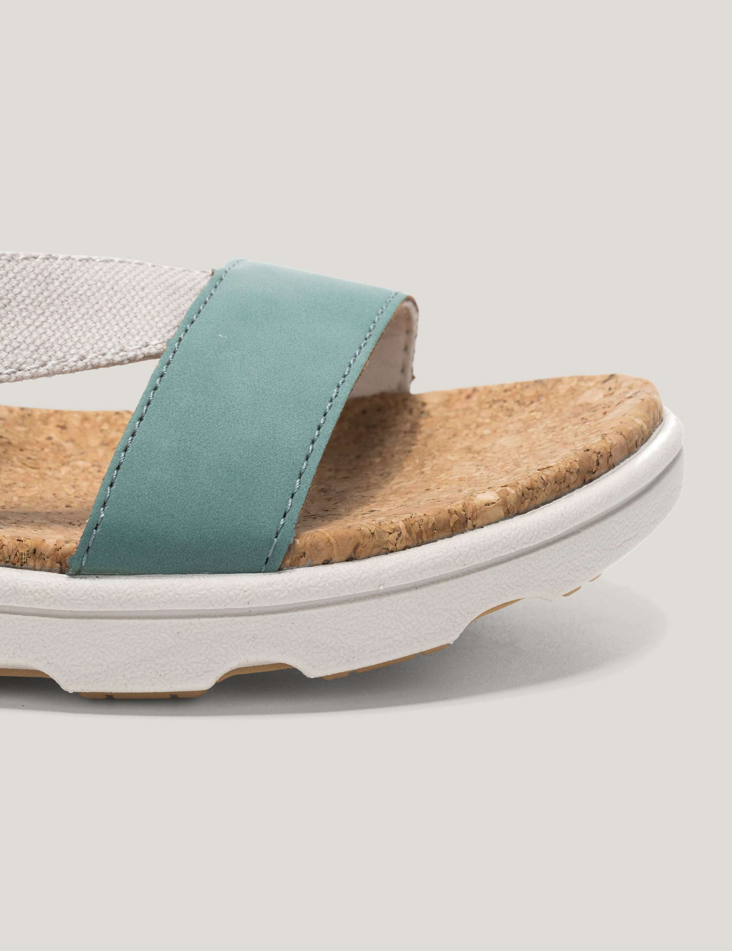 Rylie Riptape Flatform Open Toe Sandals 4 of 8