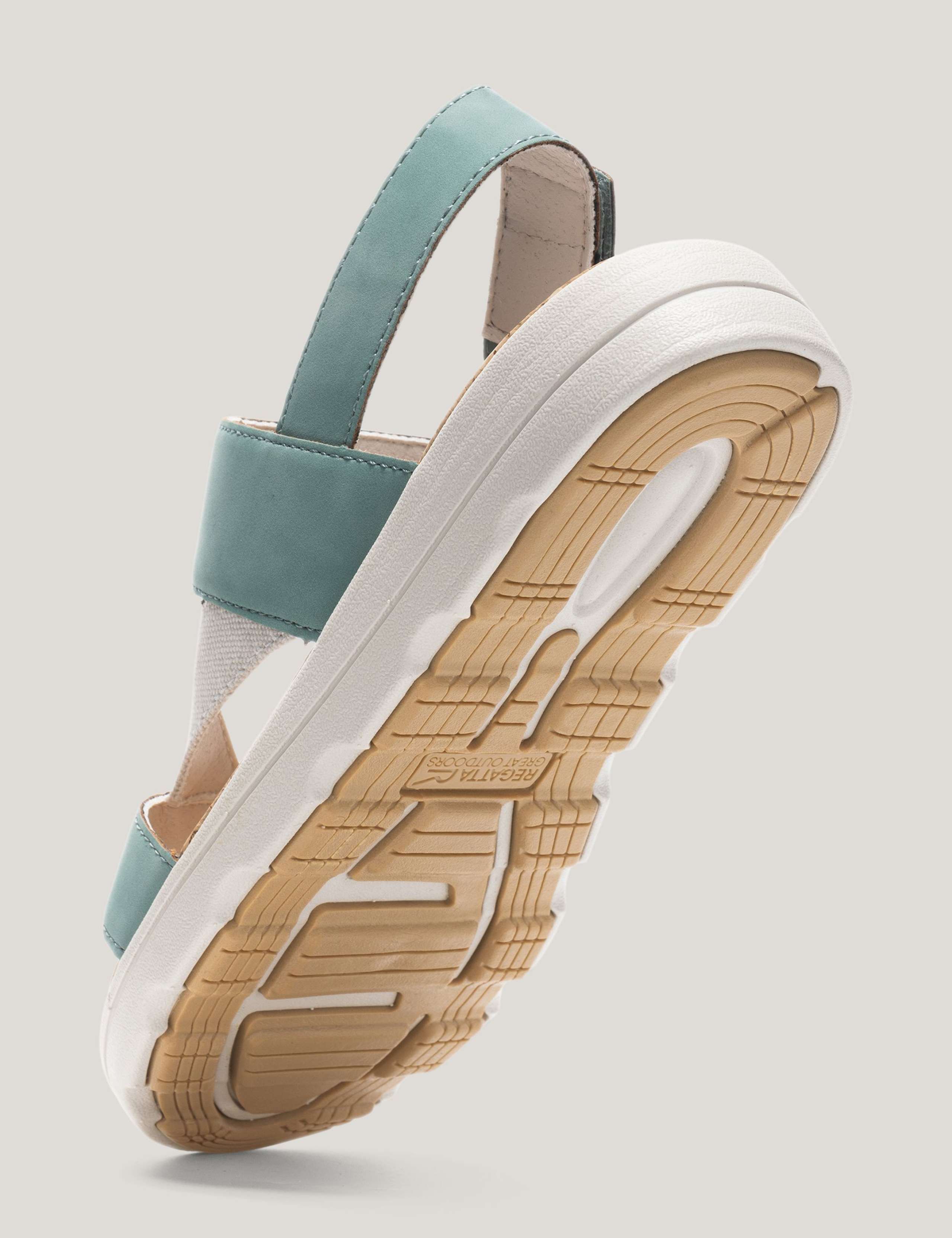 Rylie Riptape Flatform Open Toe Sandals 8 of 8