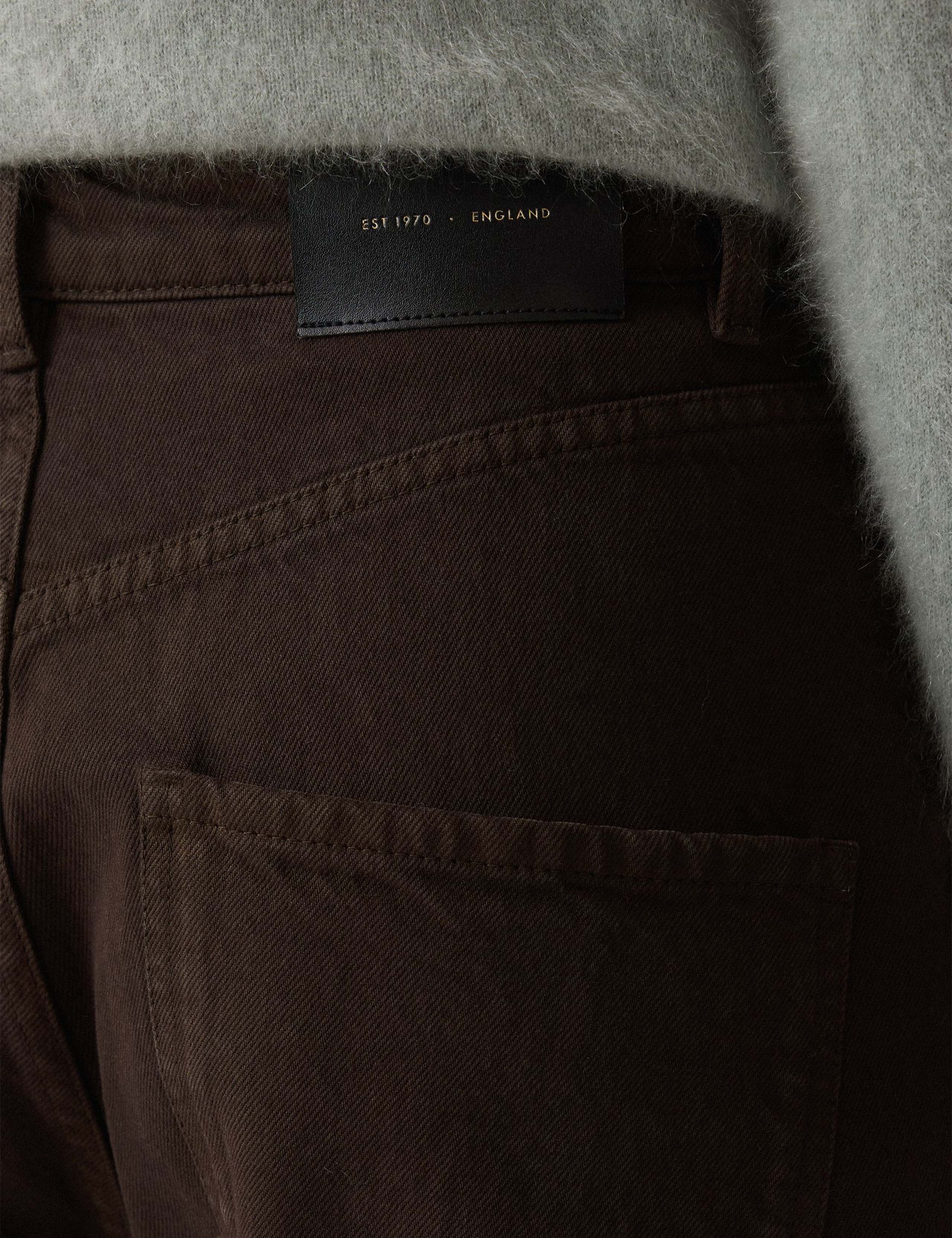 High Waisted Barrel Jeans 3 of 6